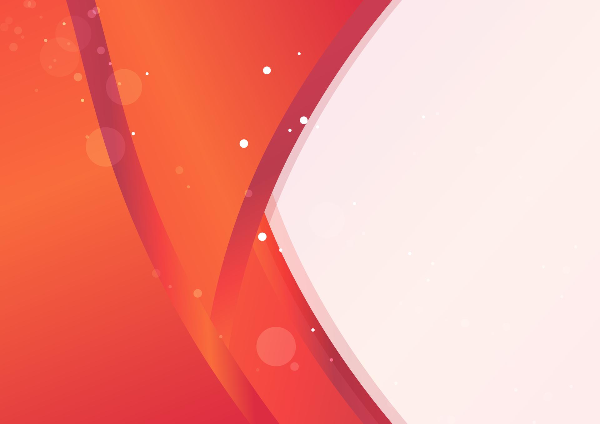 Abstract Pink and Orange Brochure Design Vector Illustration