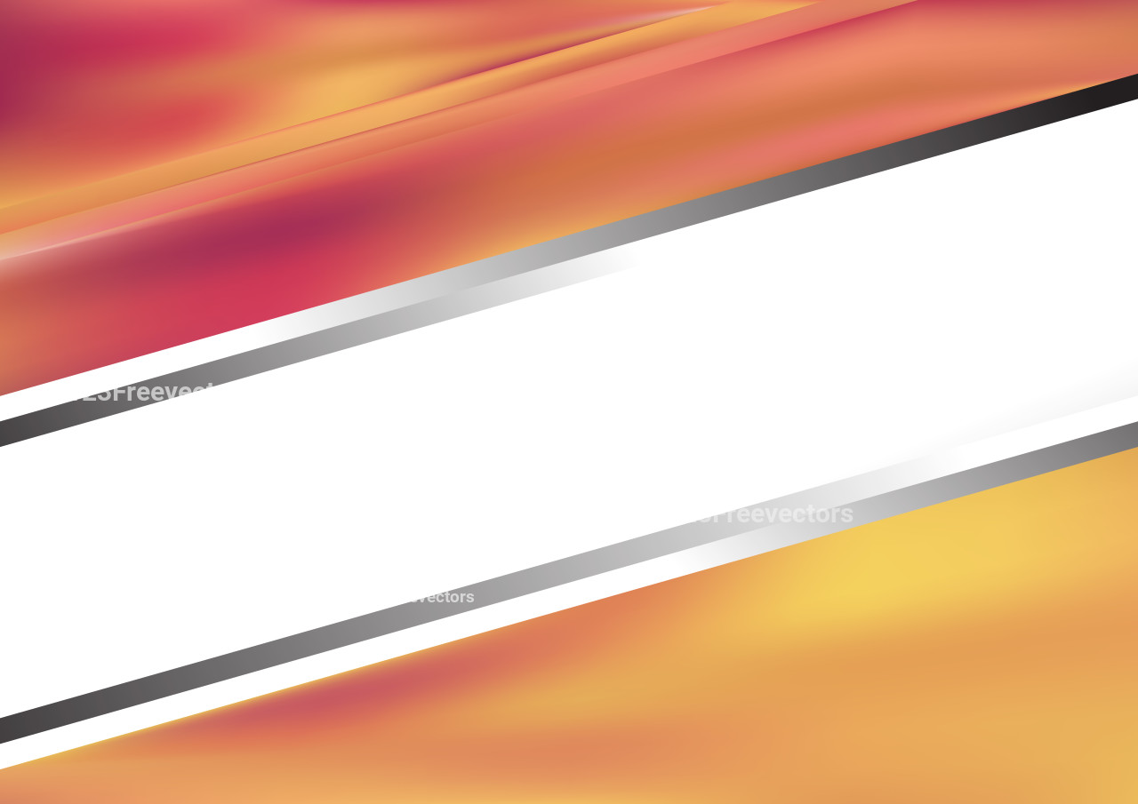 Pink and Orange Background Template Image