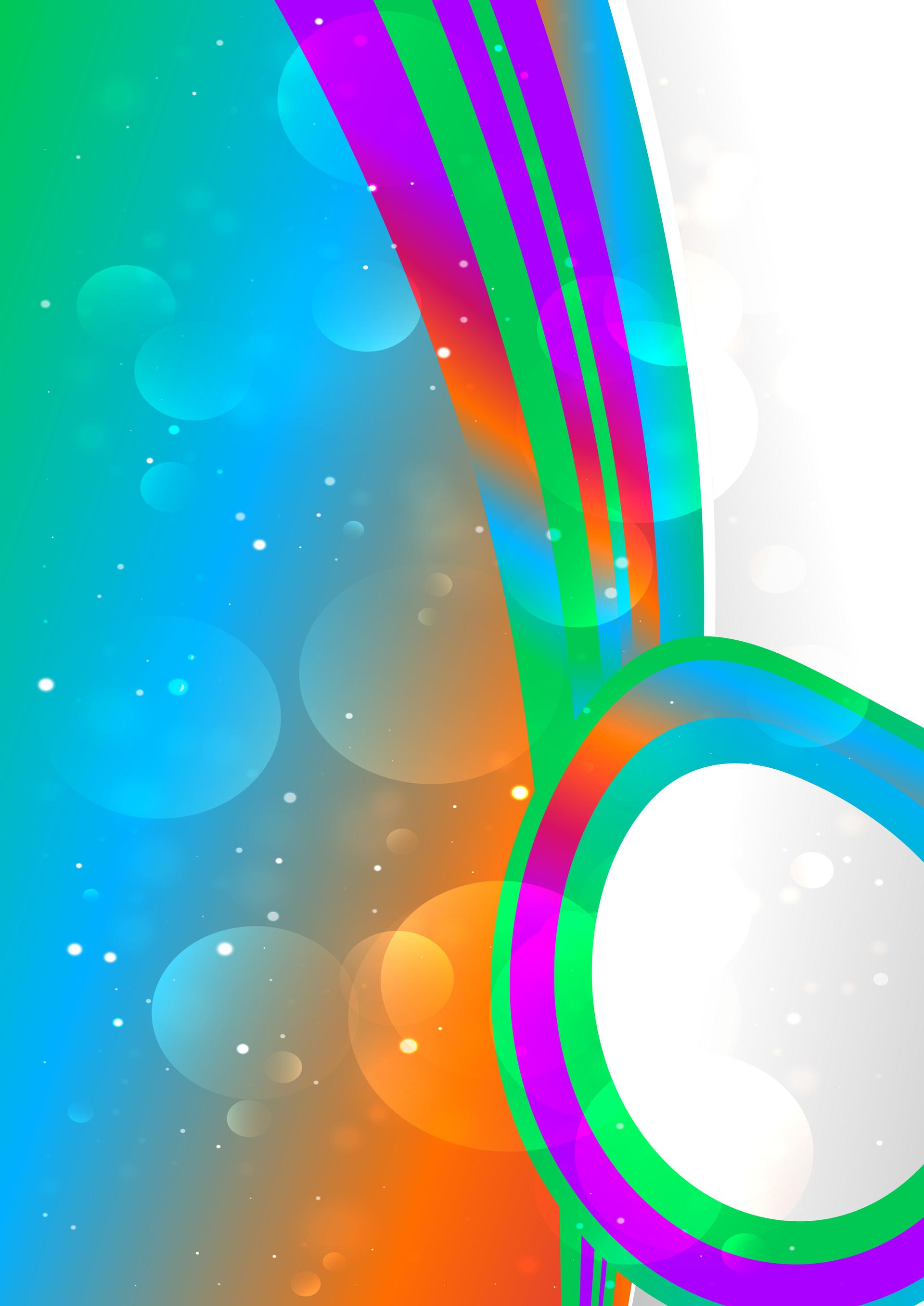 Colorful Background Design Template Graphic