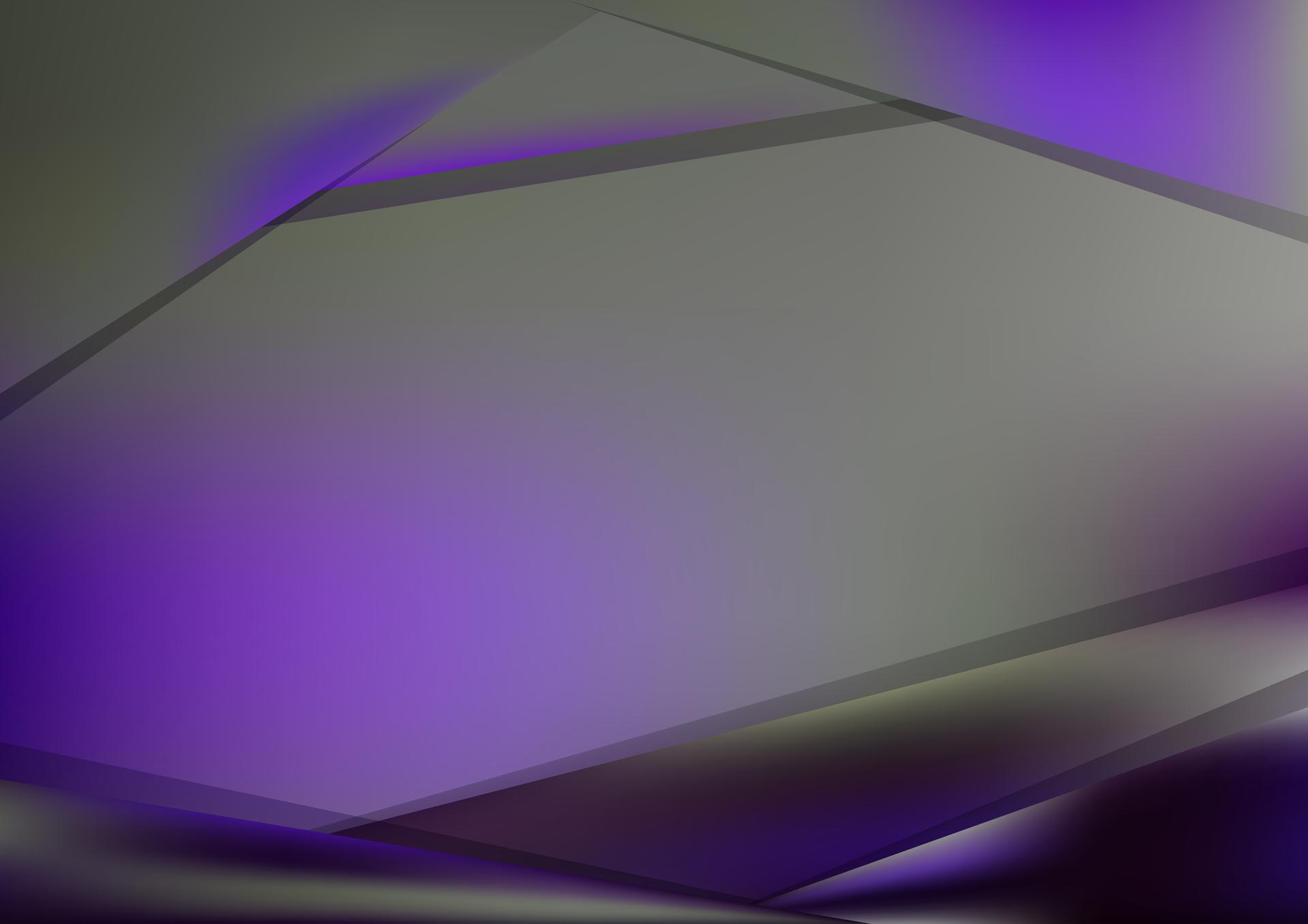 Geometric Purple Overlay