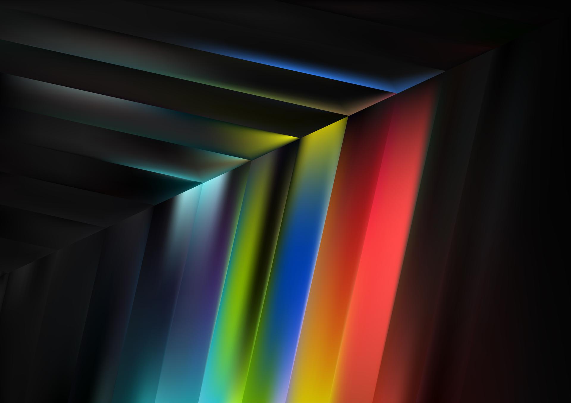 Abstract Shiny Cool Arrow Background Design