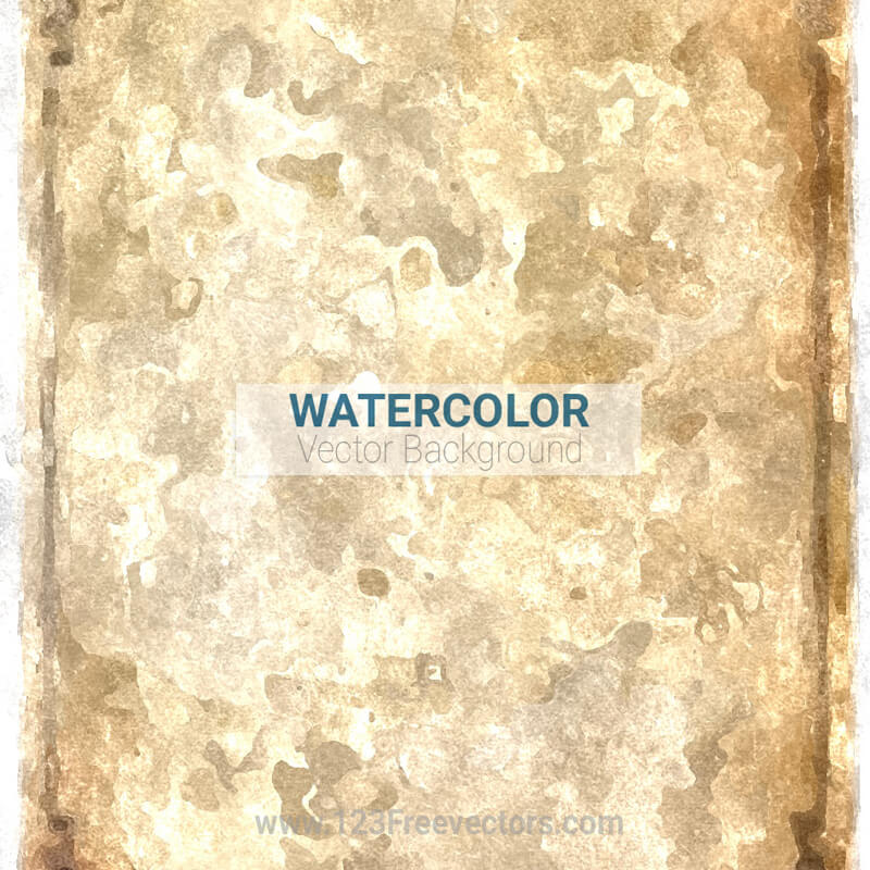 Vintage Watercolor Background