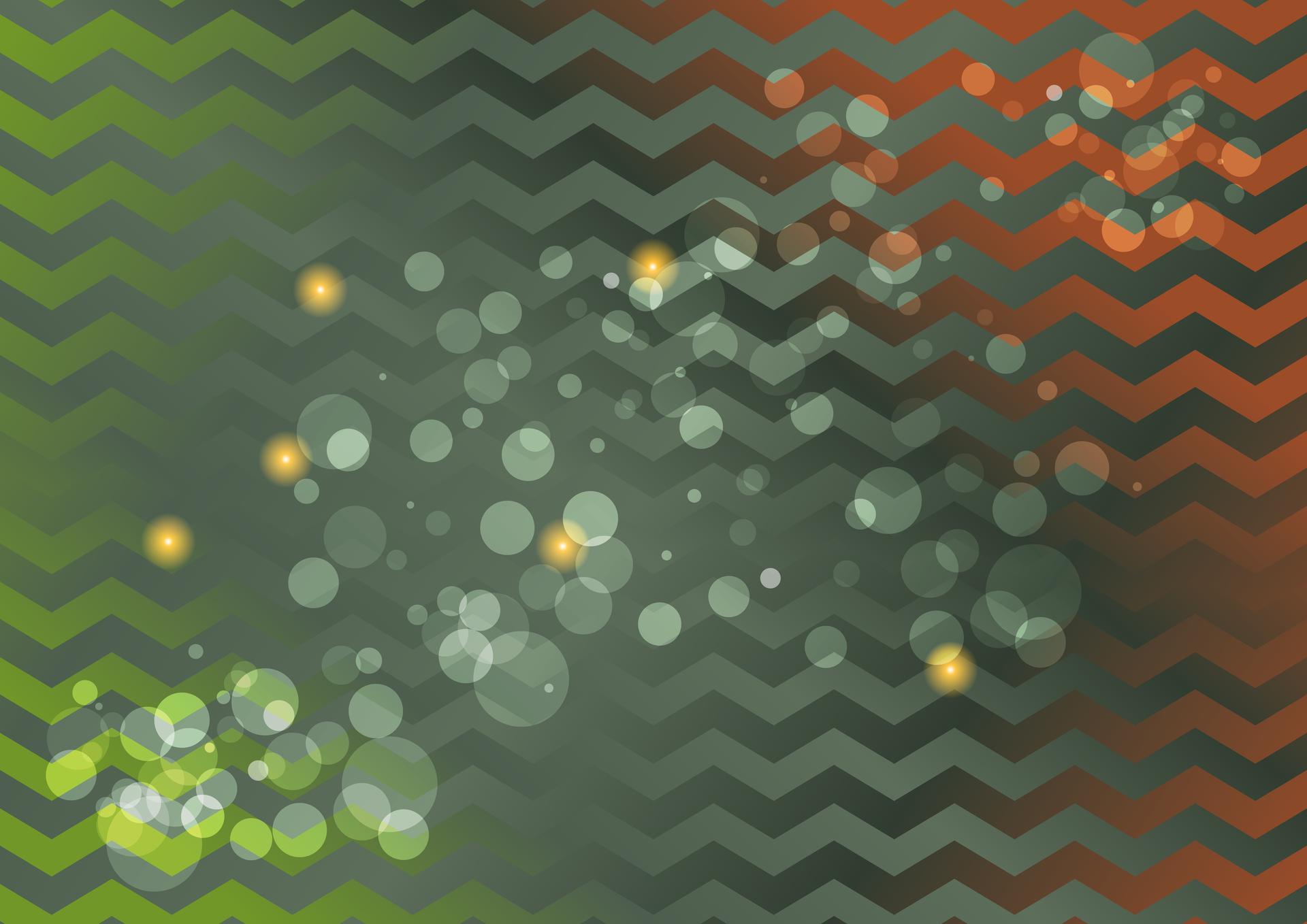 Chevron Bokeh Background