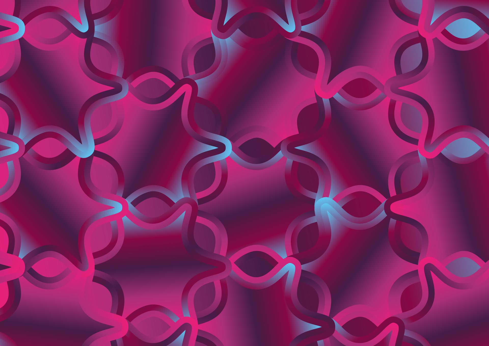 Abstract Geometric Pattern