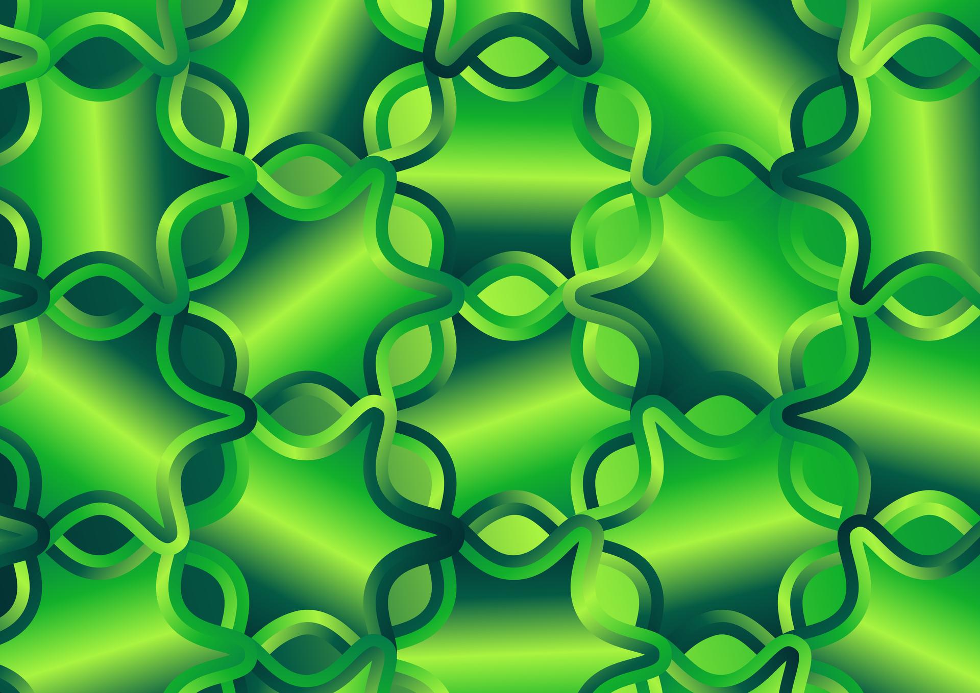 Green Pattern