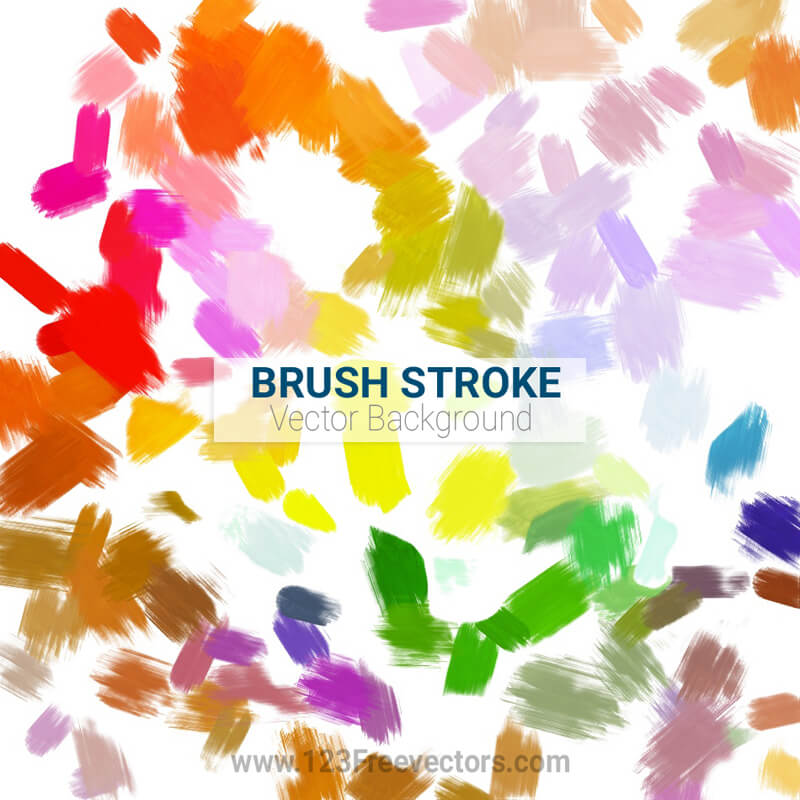 Watercolor Abstract Colorful Background