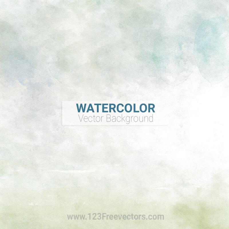 Light Color Watercolor Background