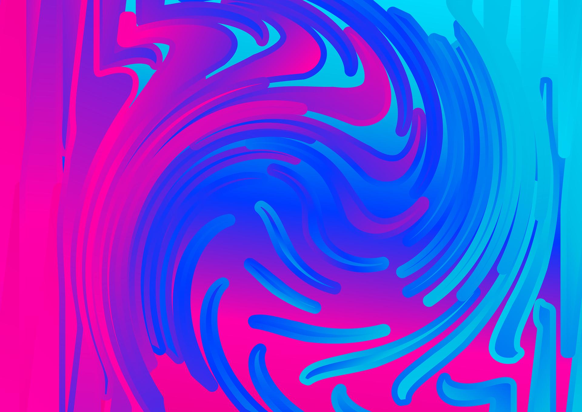 Swirling Abstract Gradient