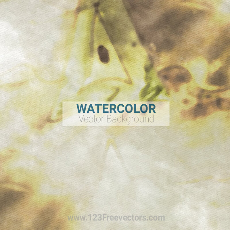 Explore the Vibrant World of the Watercolor Vector Collection