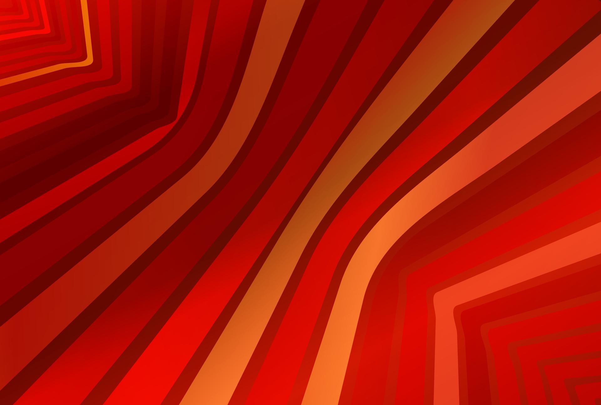 Abstract Red Stripes