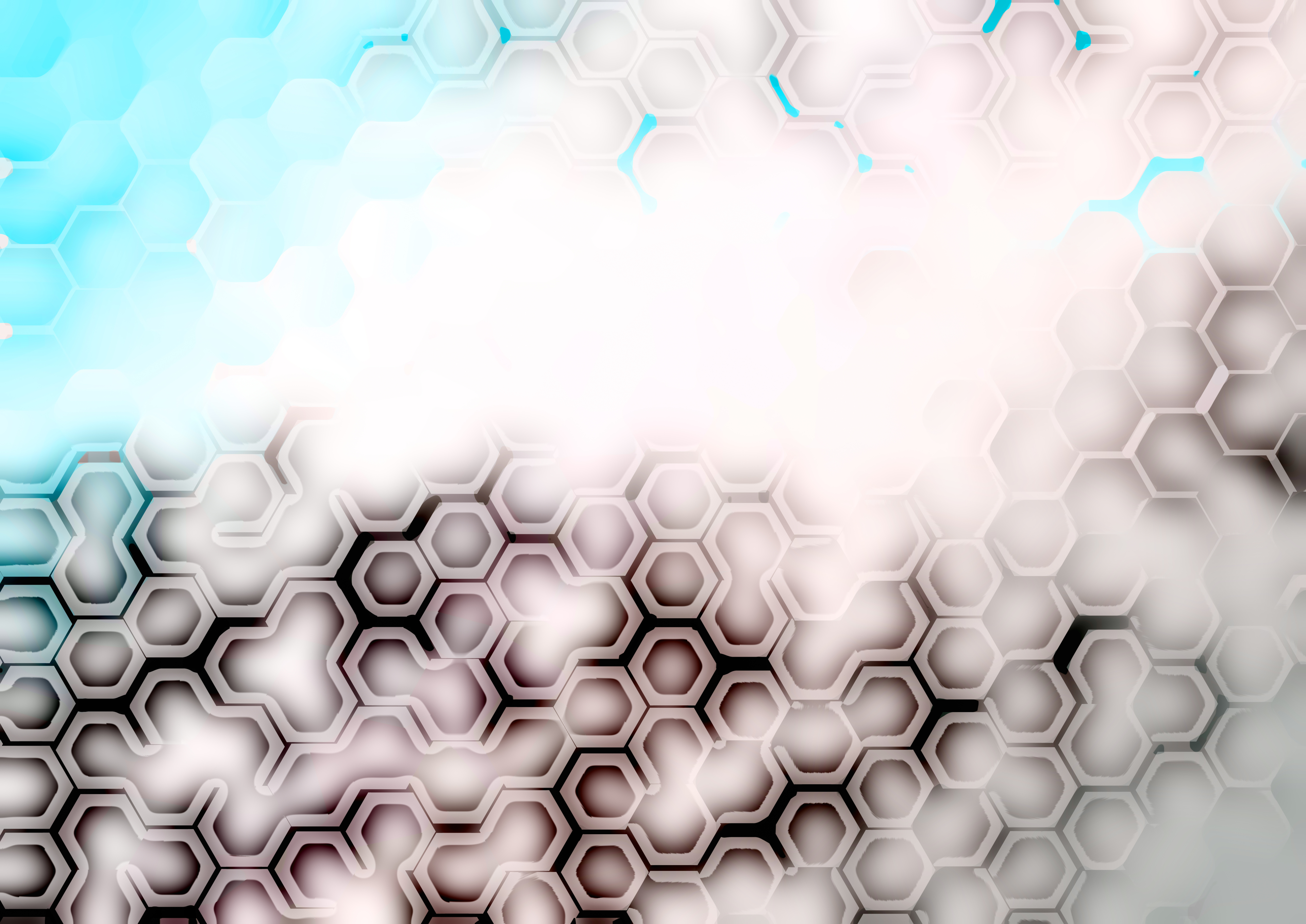 Abstract Light Color Graphic Background Design