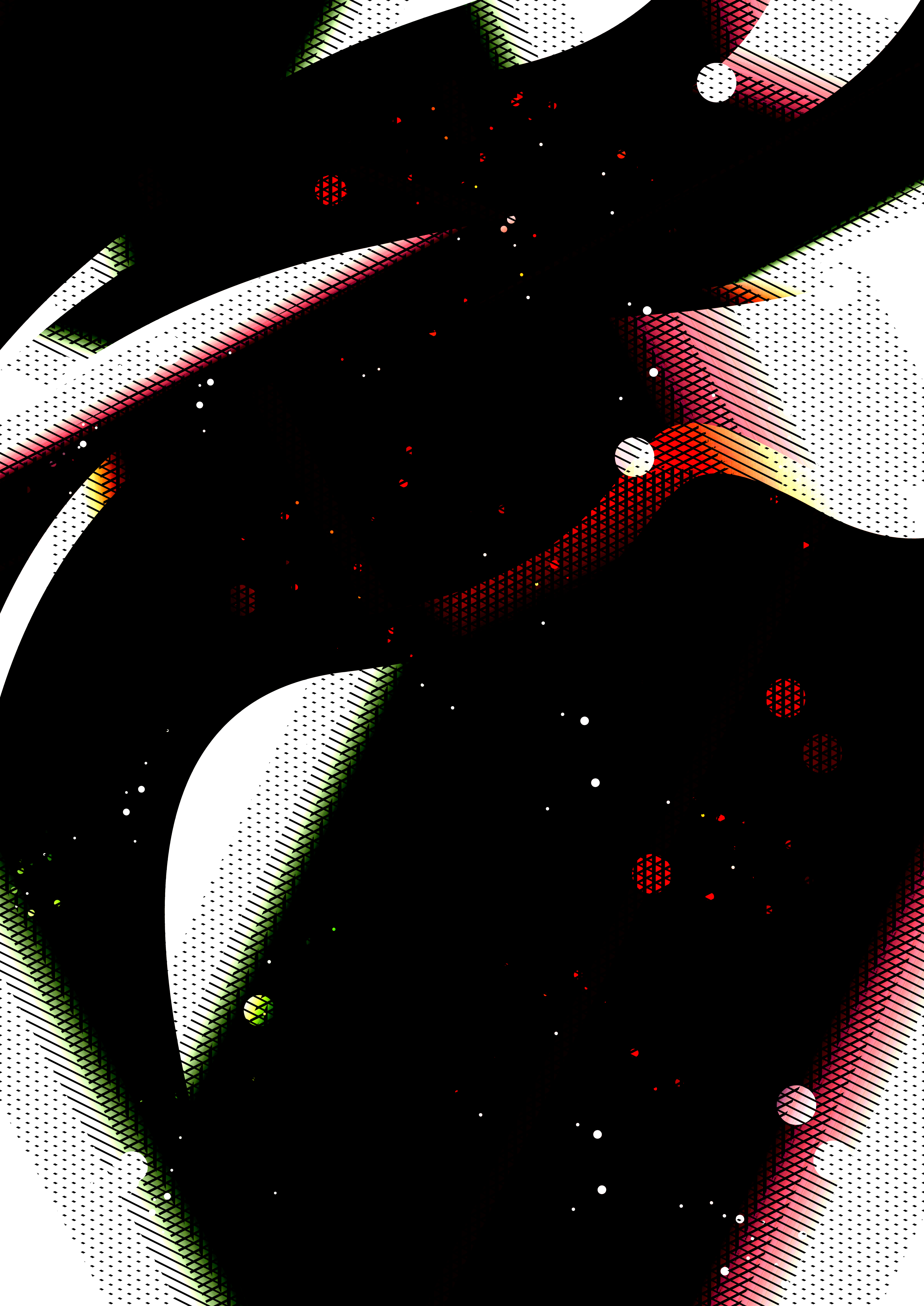 Red Black and White Graphic Background