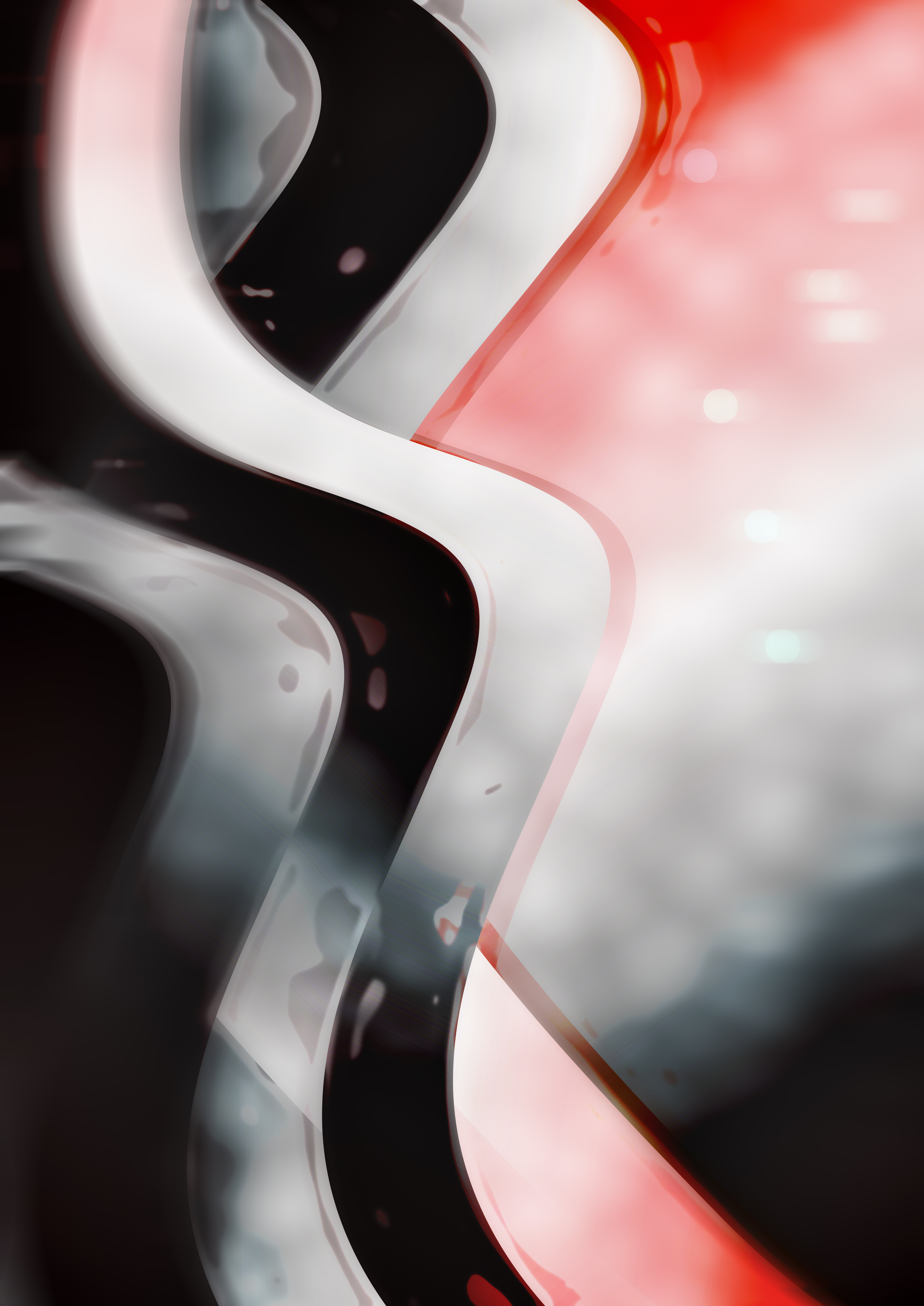 Red Black and White Background Image
