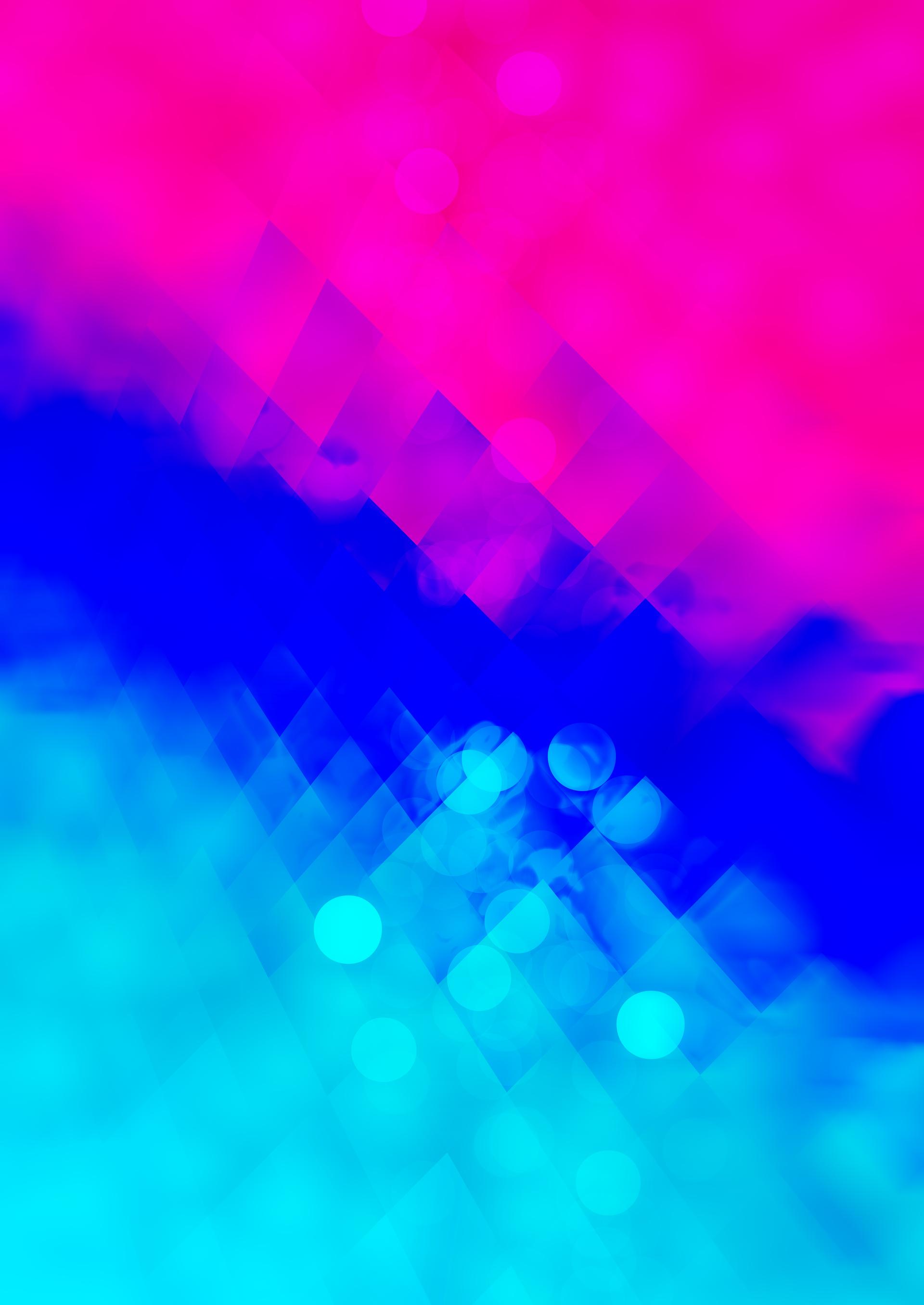 Pink and Blue Background