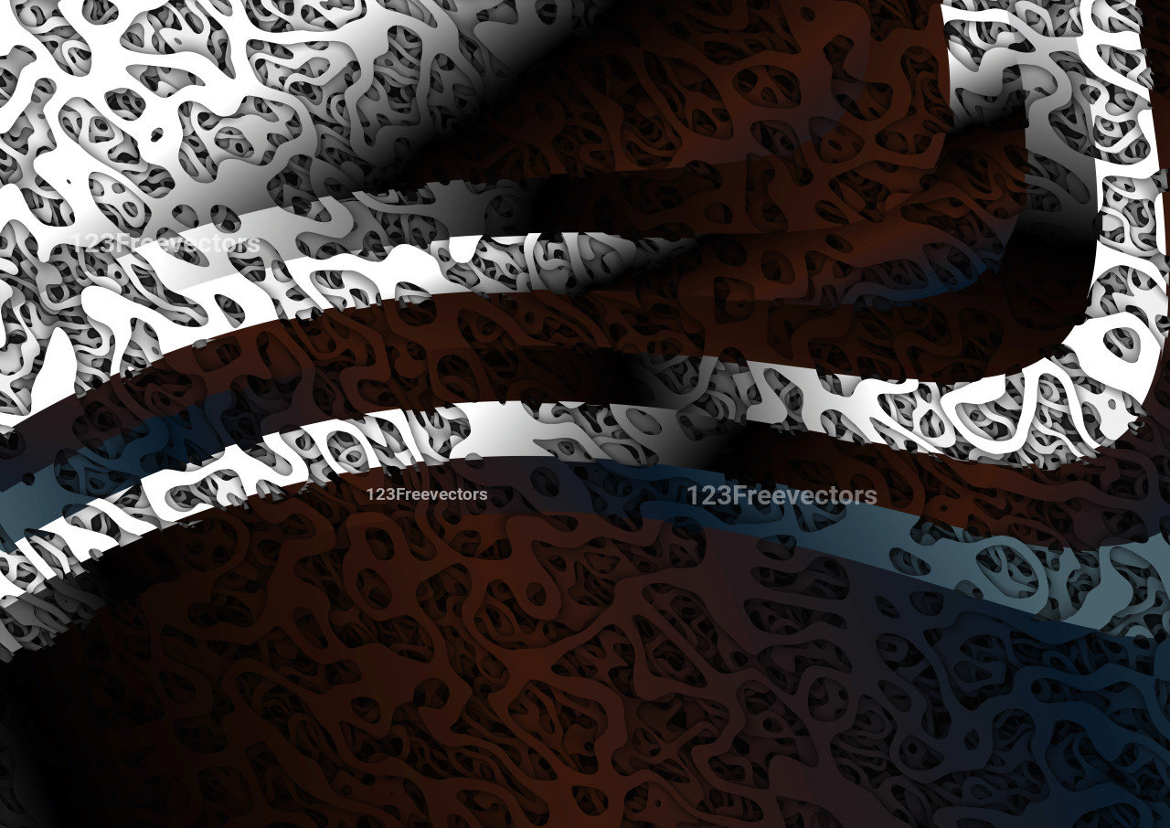 Layered Abstract Background