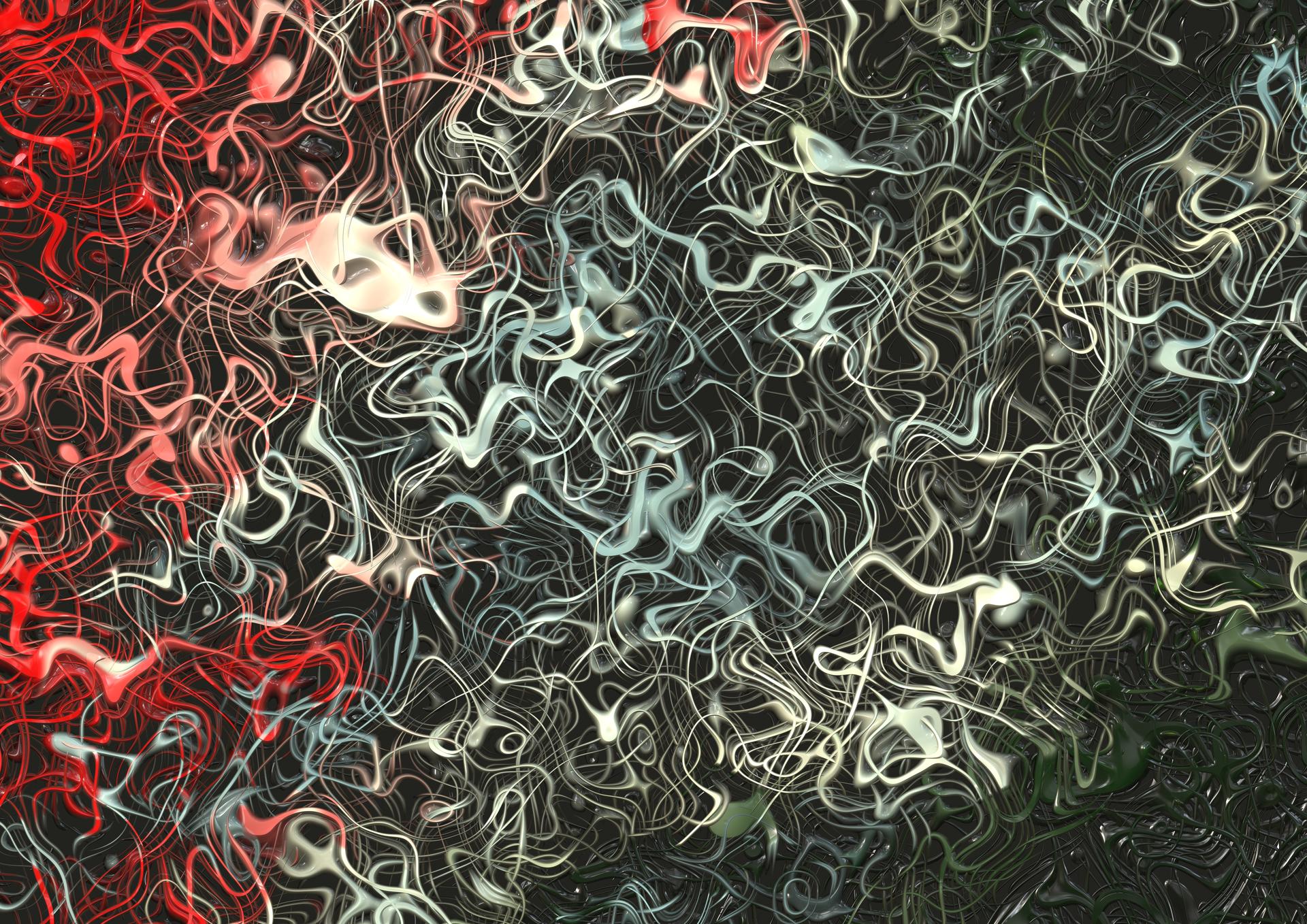 Wavy Abstract Lines