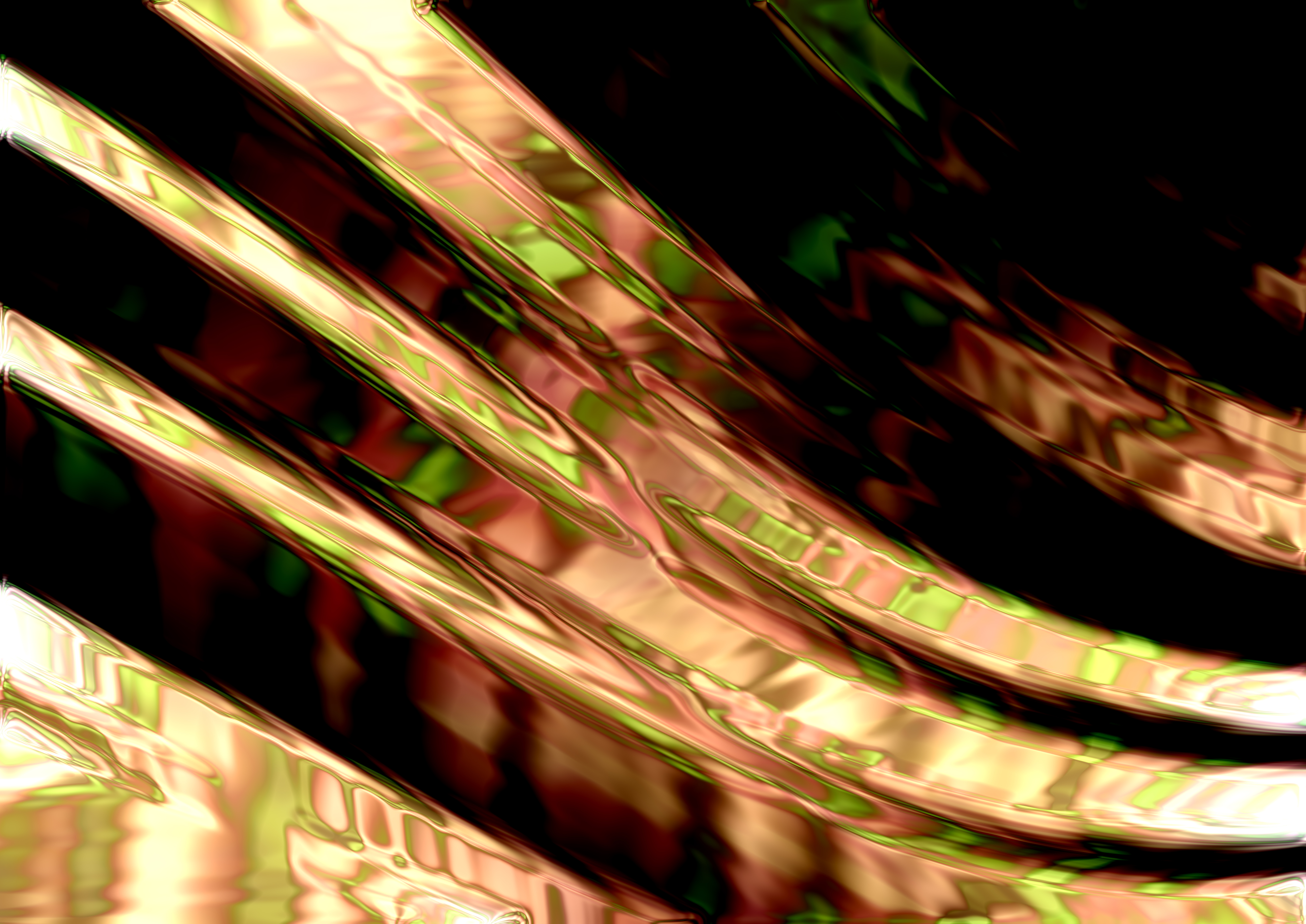 Wavy Metallic Texture