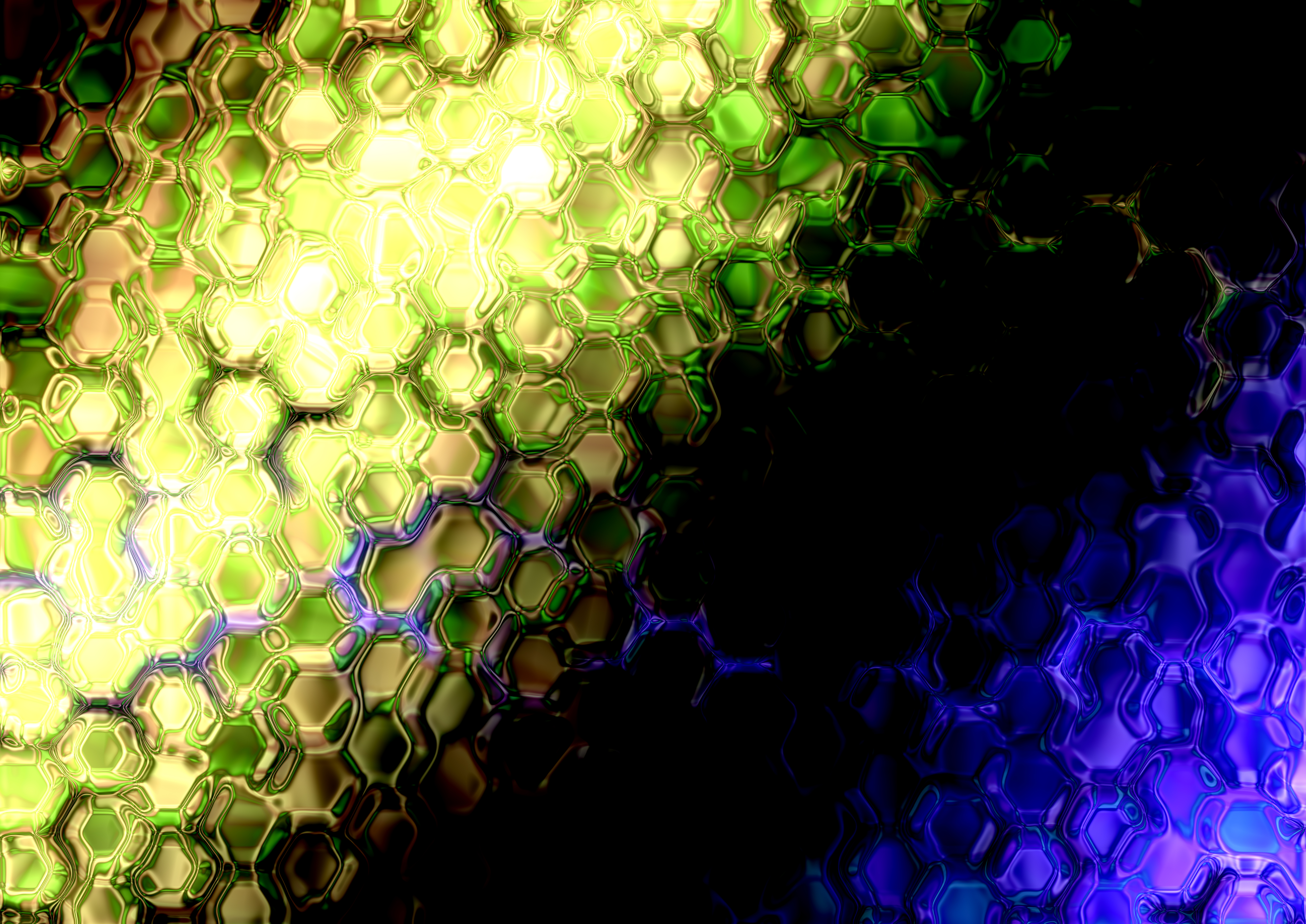 Vibrant Fusion: A Collection of Blue Yellow and Black Designs
