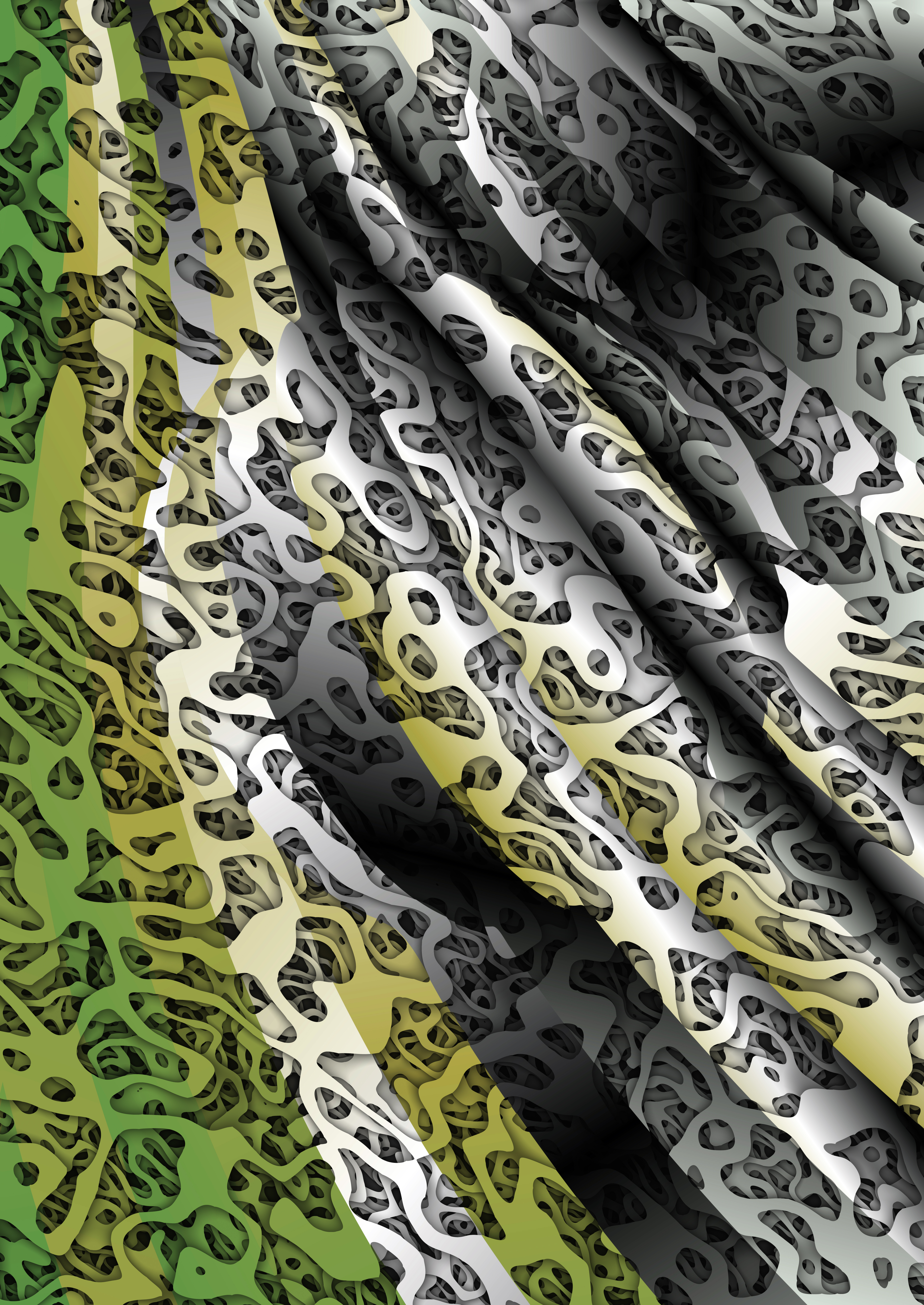Layered Abstract Pattern