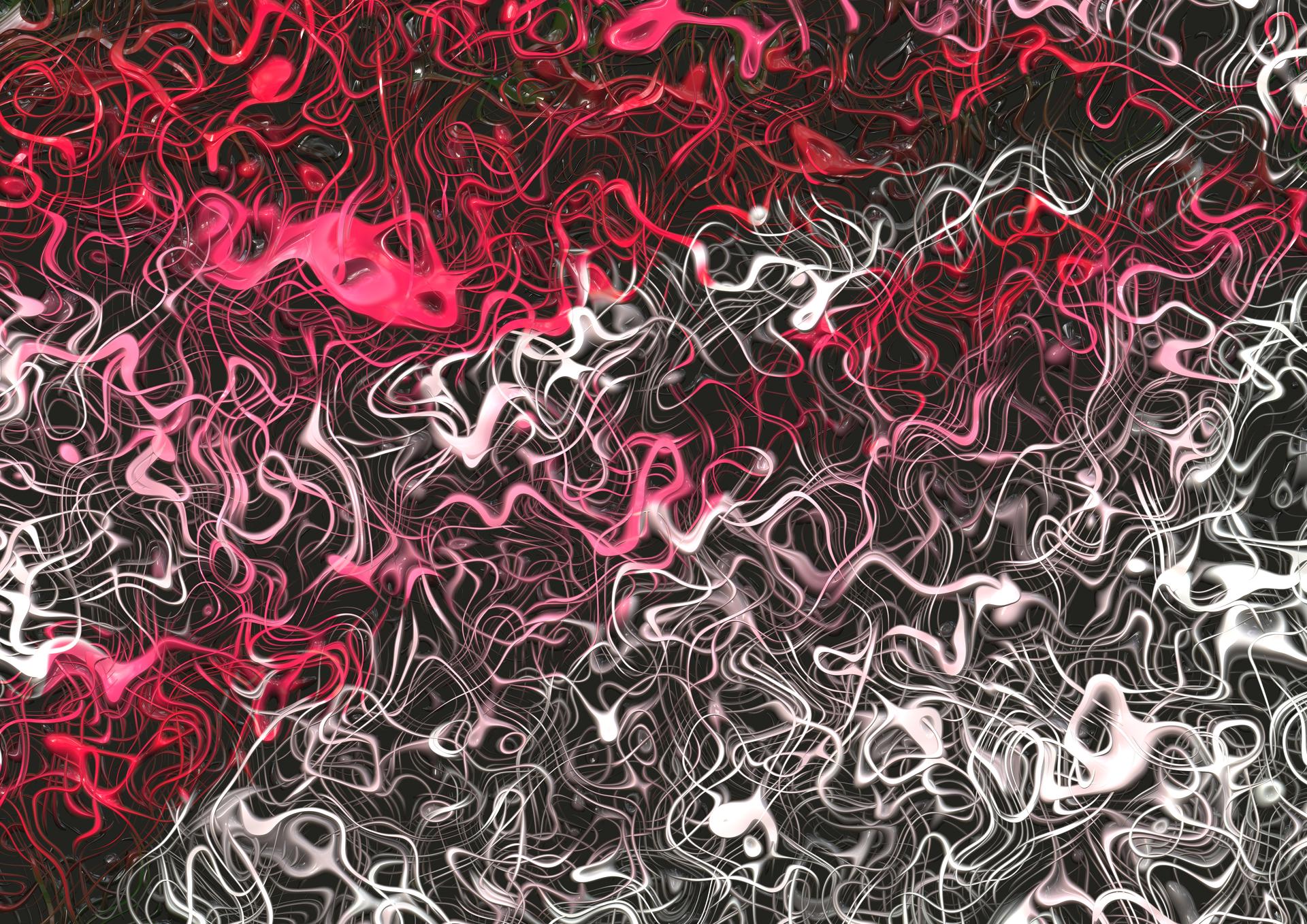 Grey Pink and Black Abstract Background Design