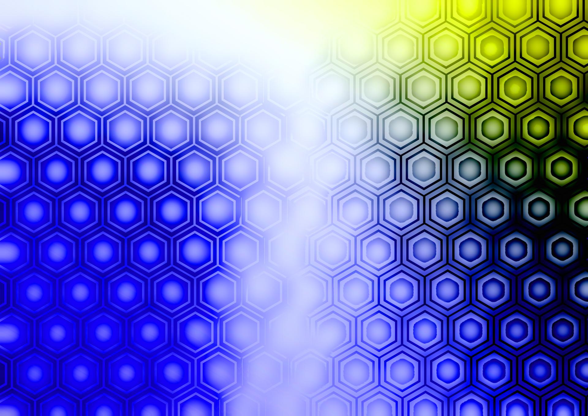 Hexagon Gradient