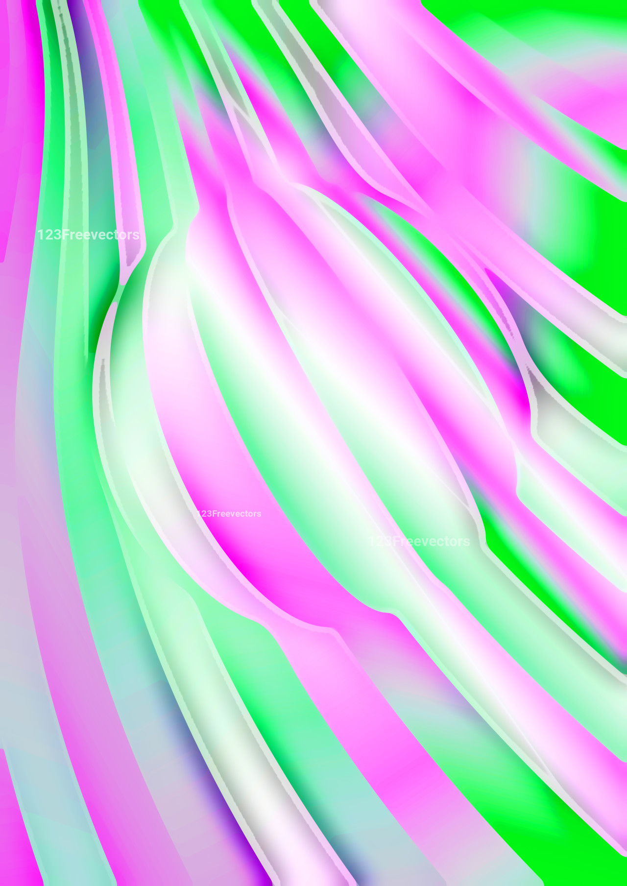 Abstract Ribbons