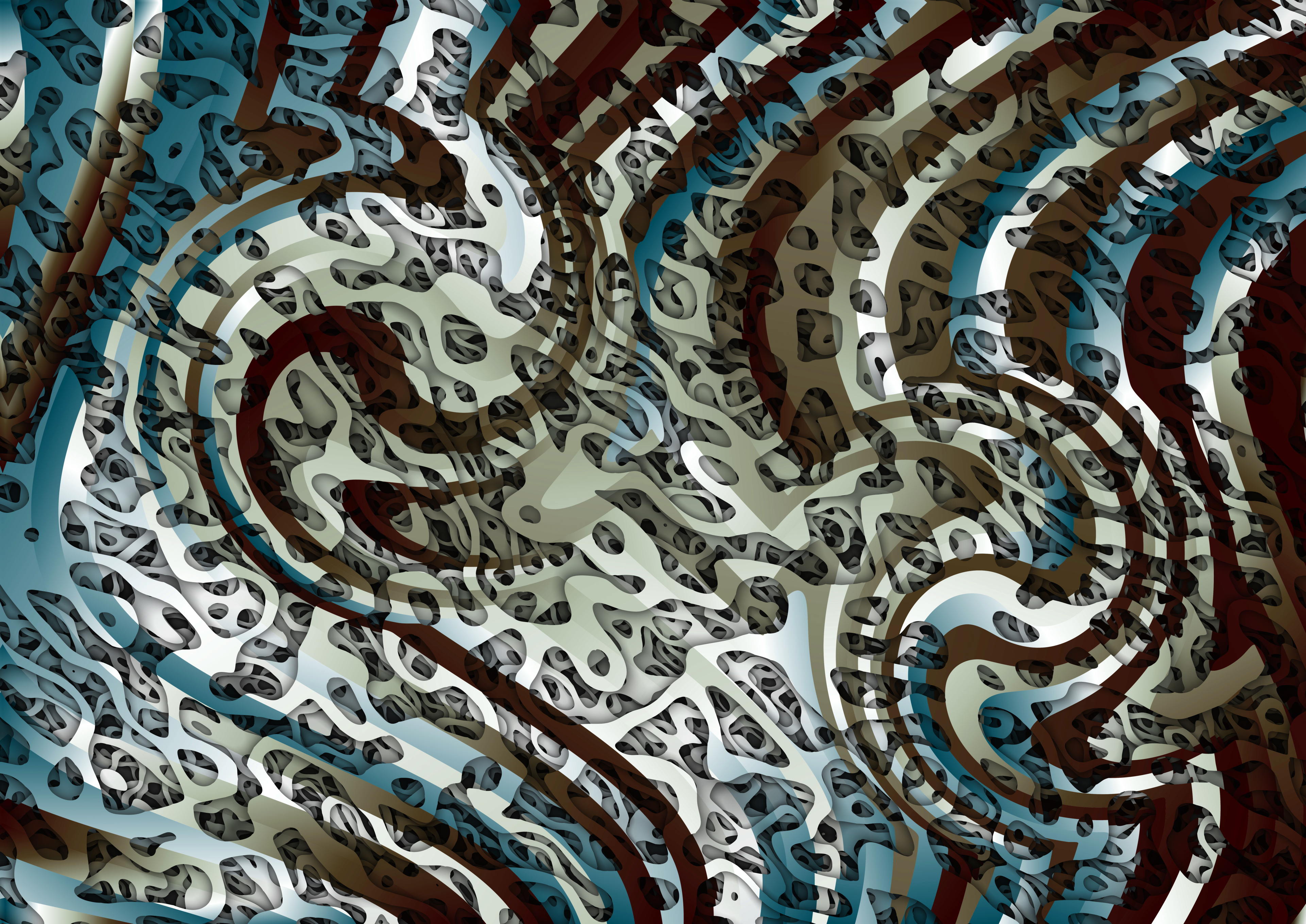Abstract Swirls