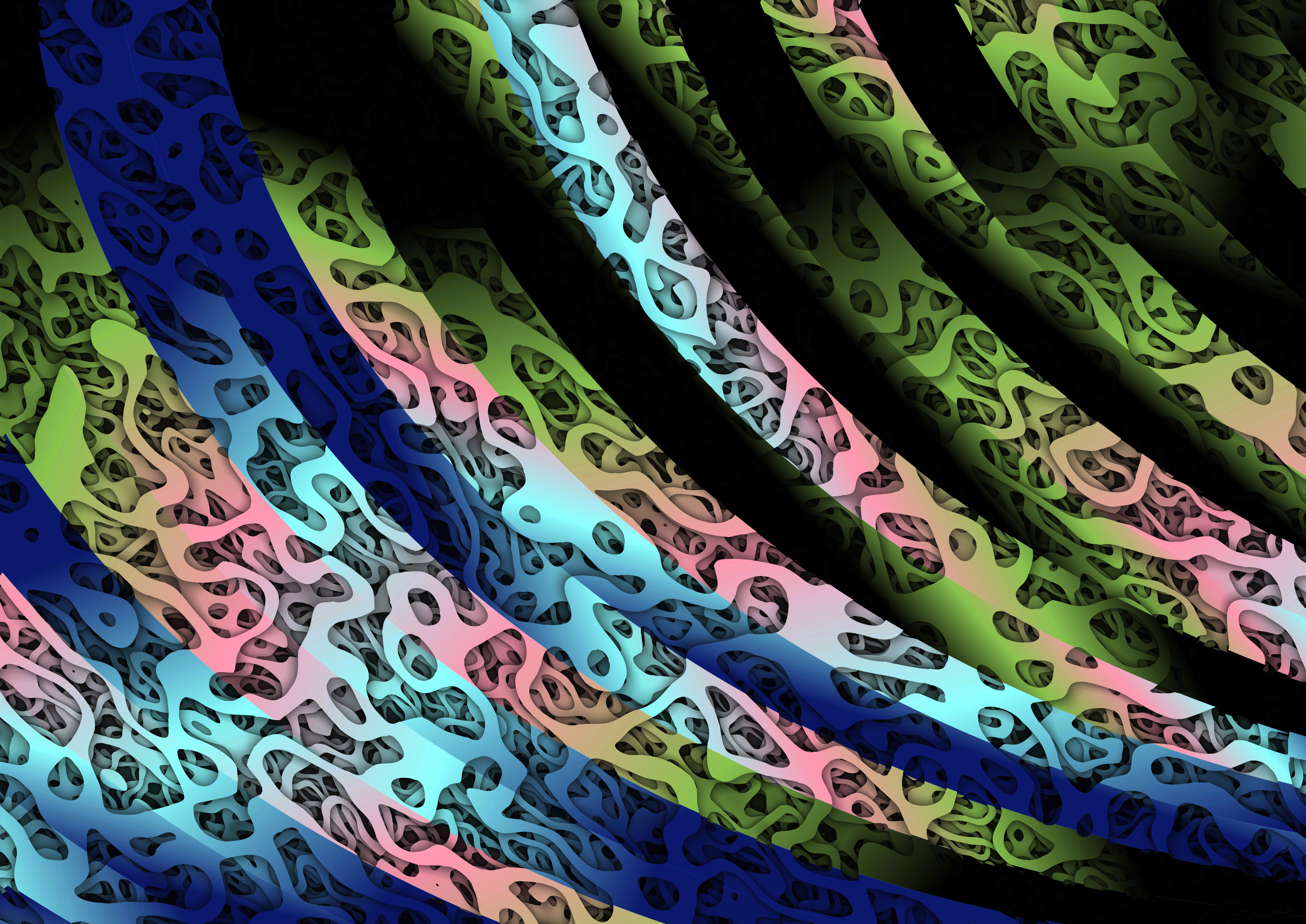 Layered Bands