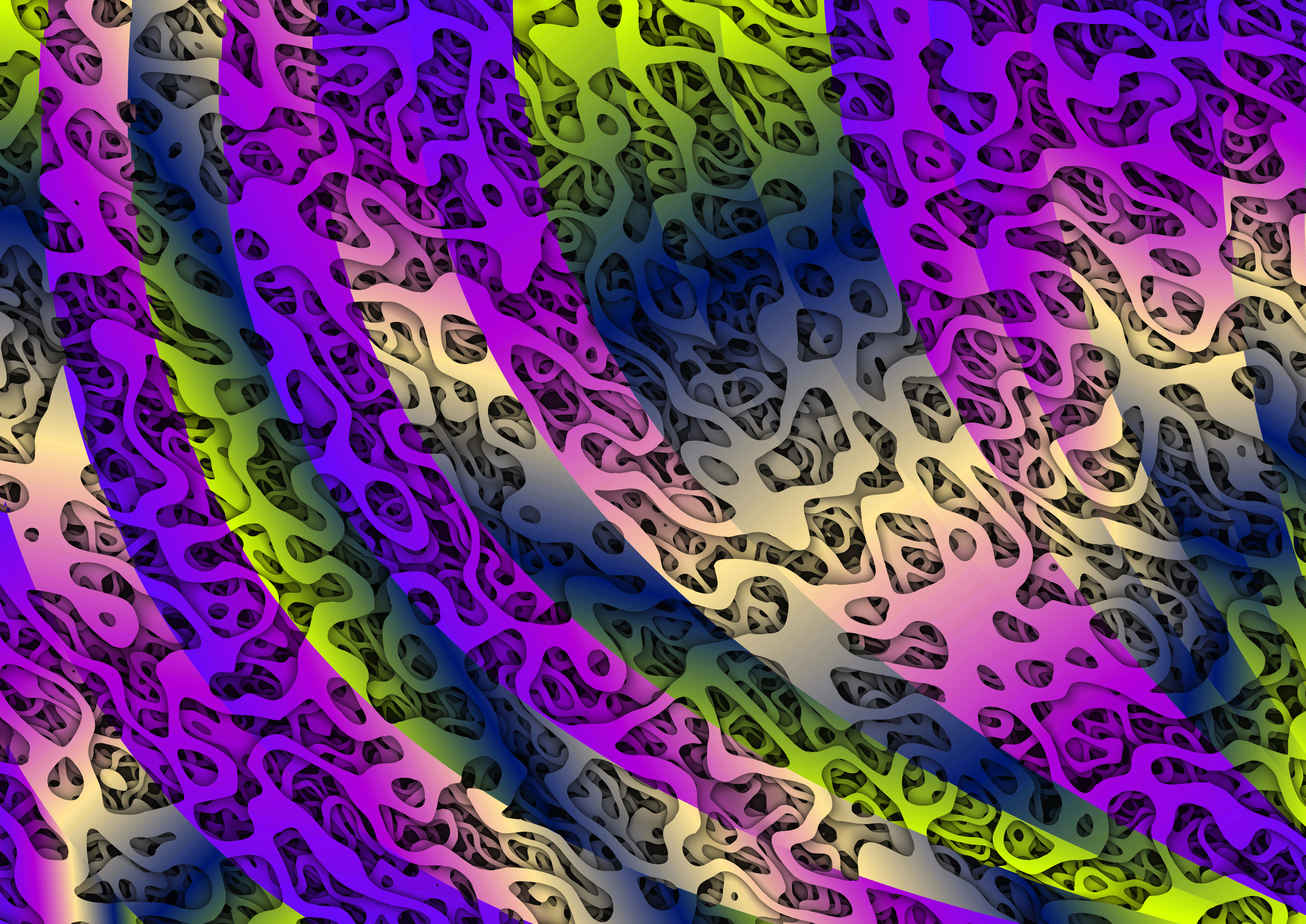 Abstract Color Layering