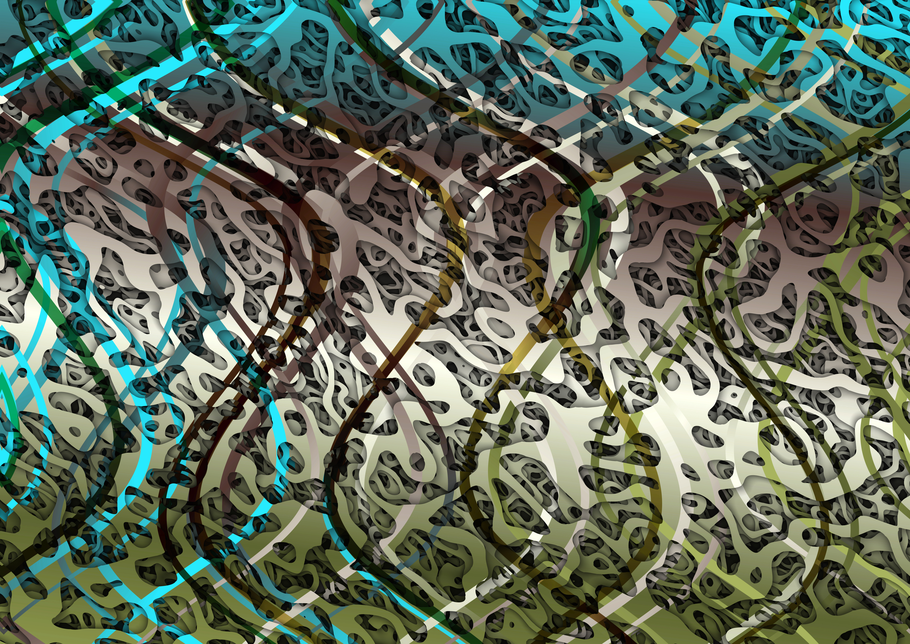 Interwoven Abstract