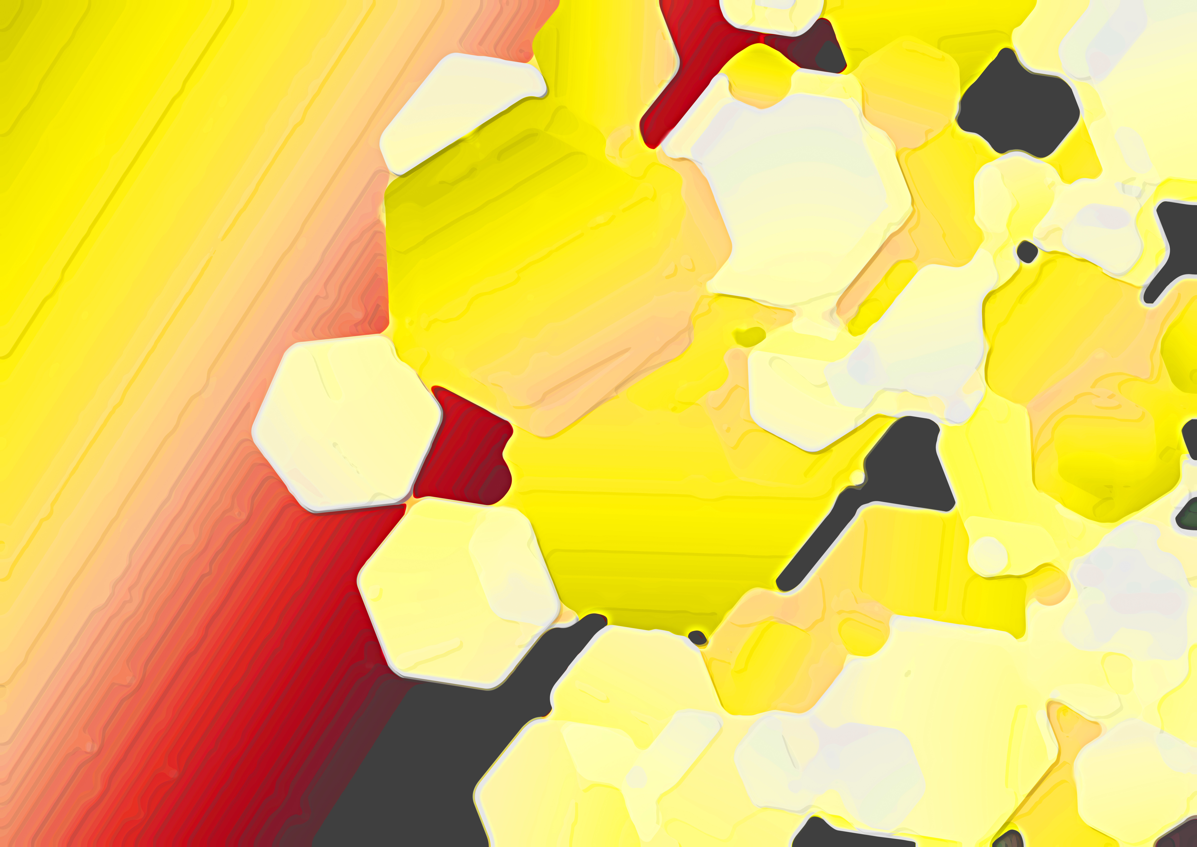 Color Combo Grey Red and Yellow A Vibrant Collection of Abstract Backgrounds
