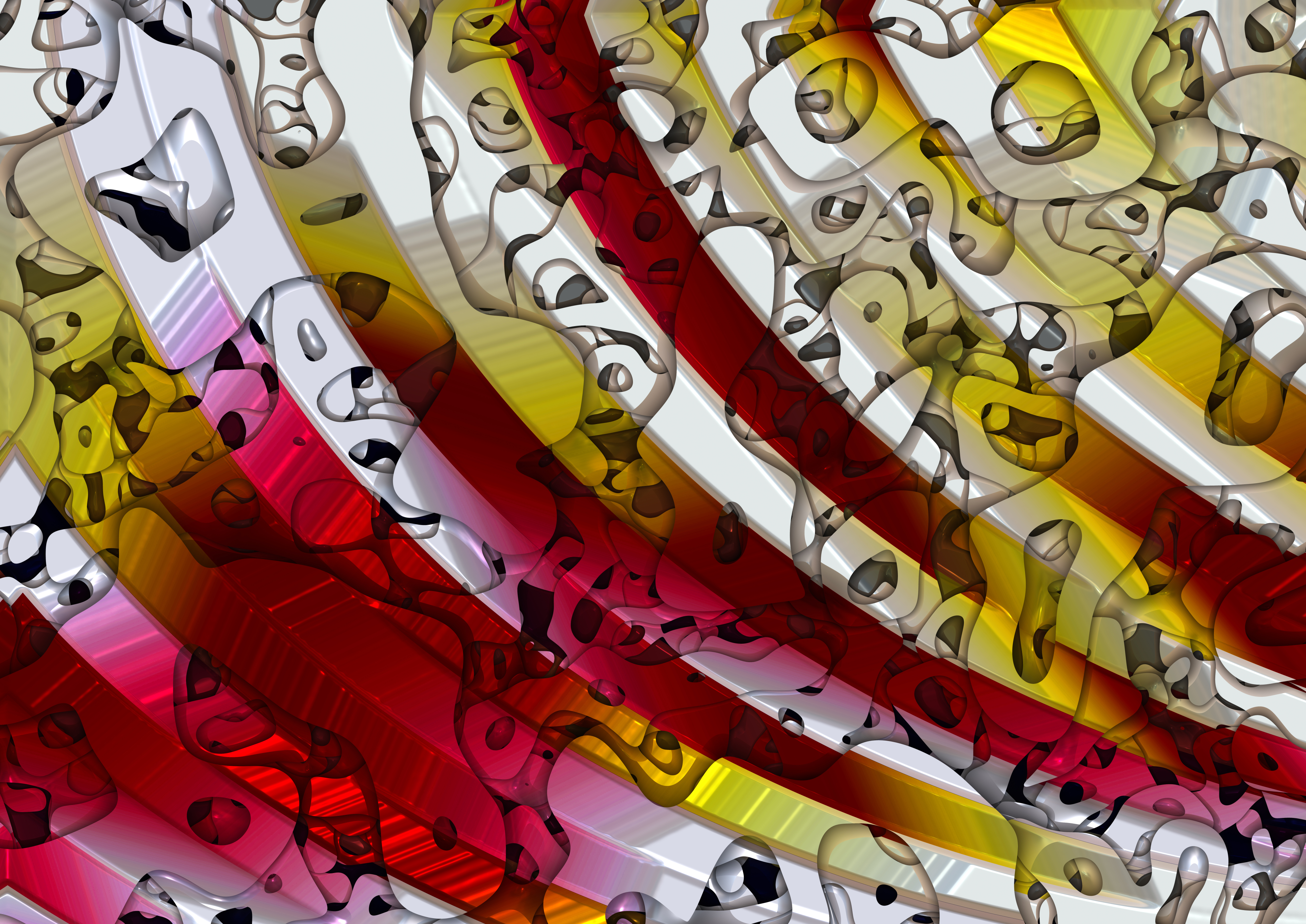 Color Combo Grey Red and Yellow A Vibrant Collection of Abstract Backgrounds