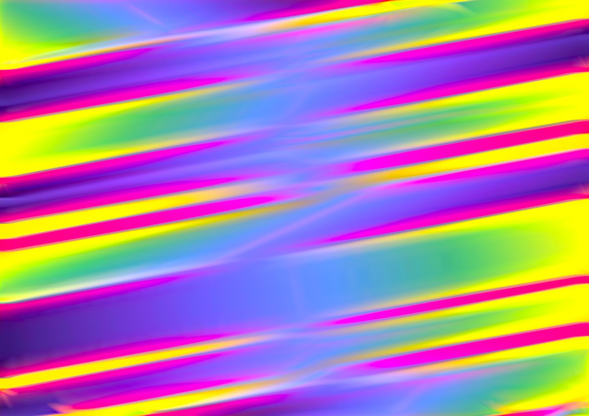 Pink Blue and Yellow Graphic Background