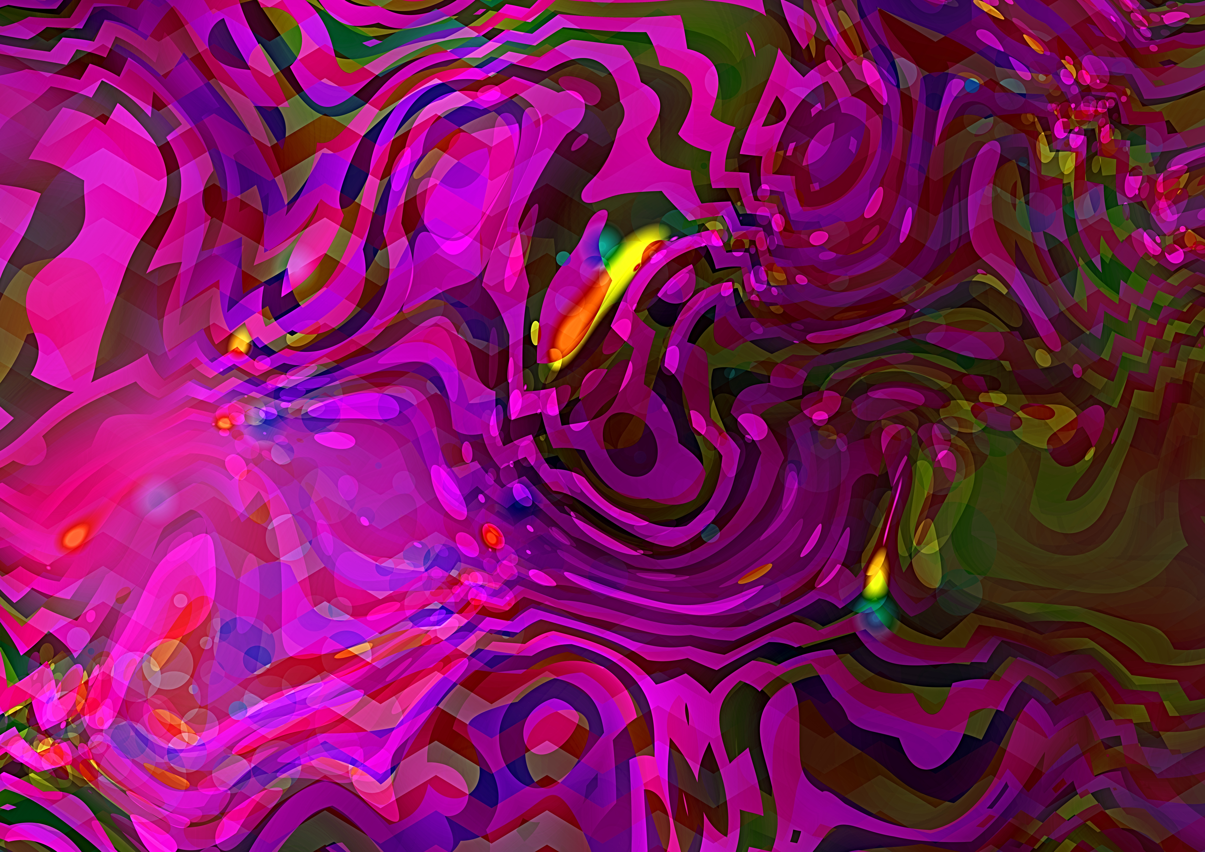 Abstract Swirls