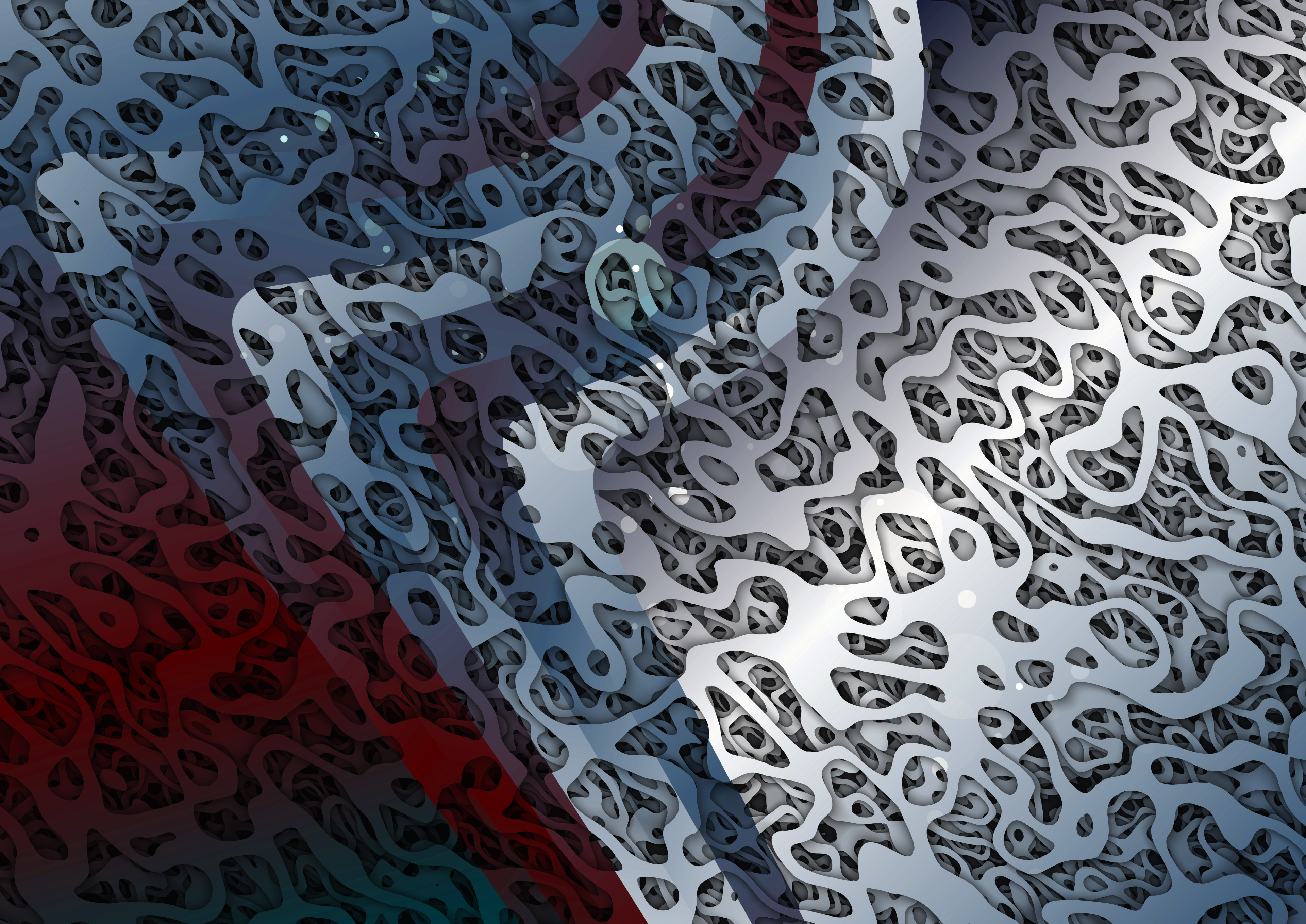 Layered Abstract Forms