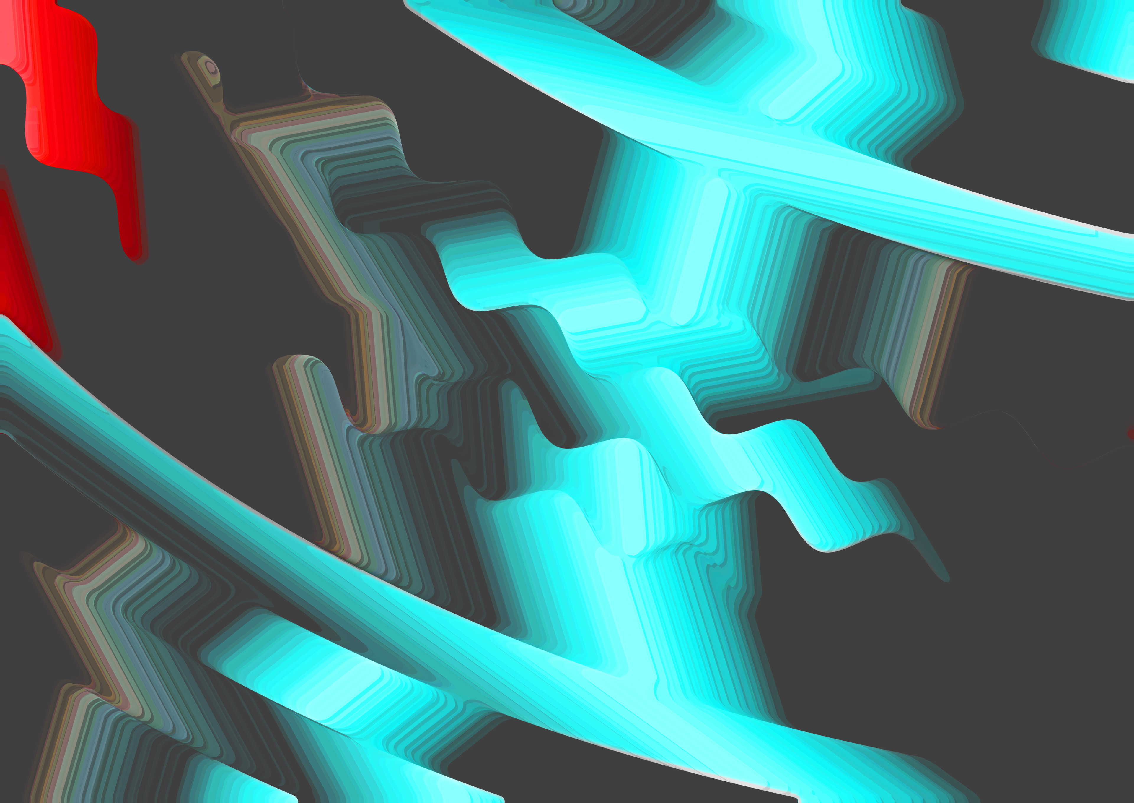 Abstract Layered Forms