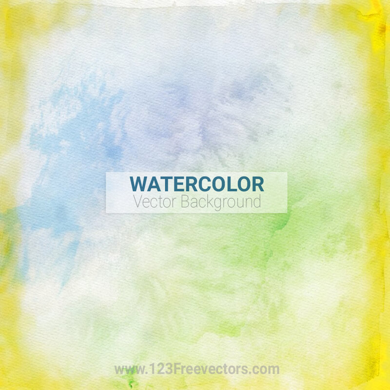 Explore the Vibrant World of the Watercolor Vector Collection