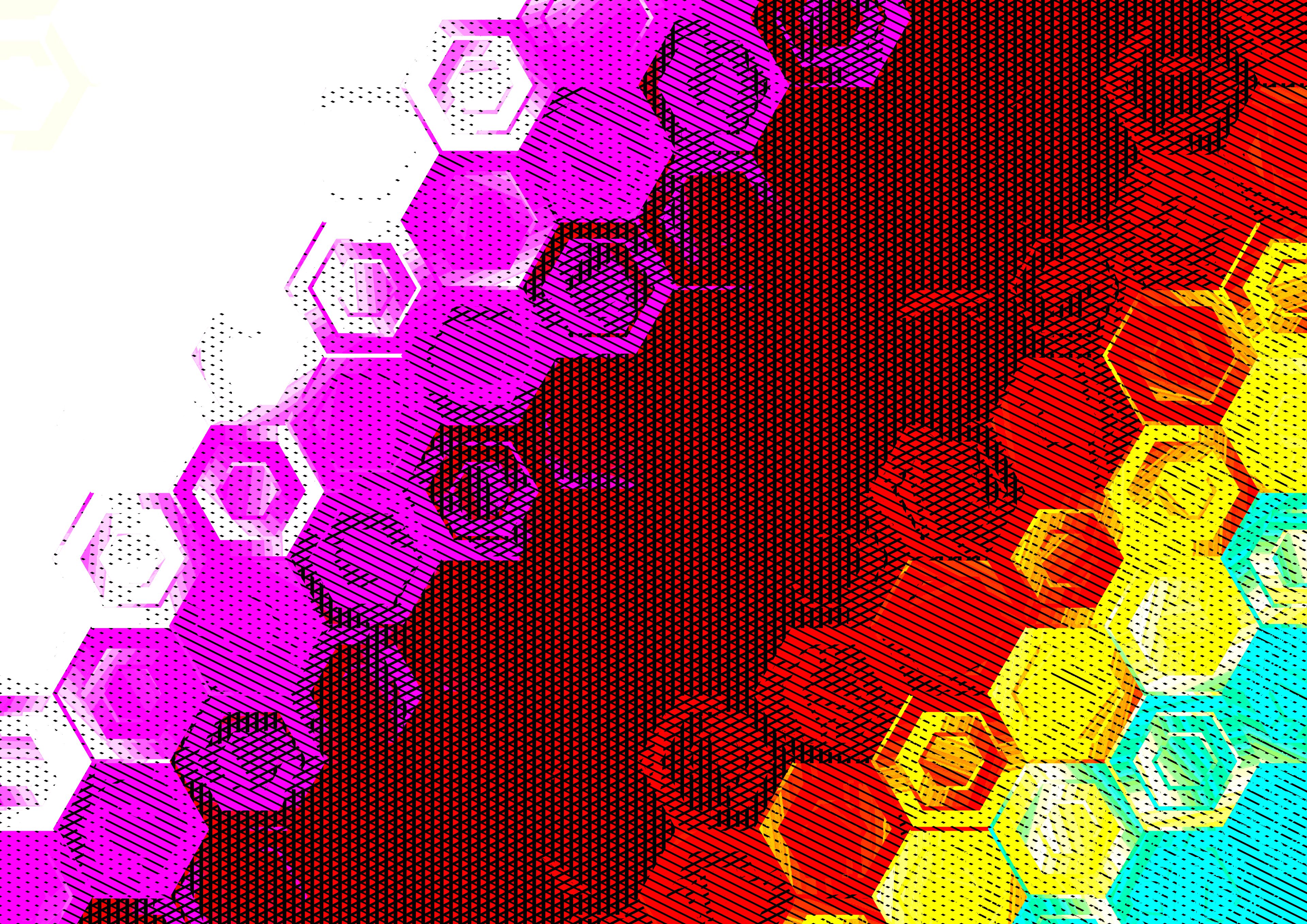 Hexagon Burst