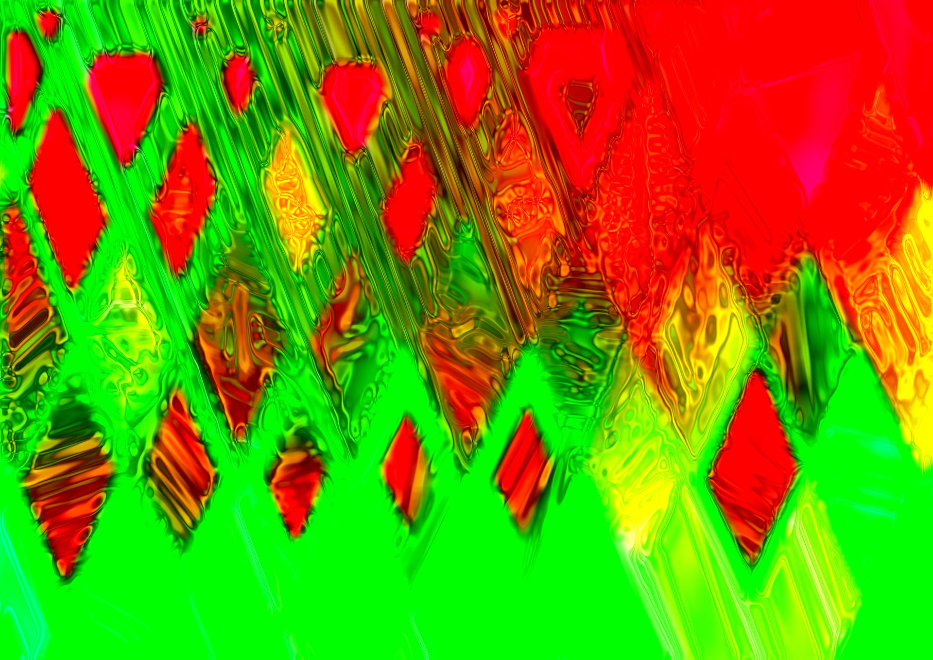 Abstract Diamond Pattern