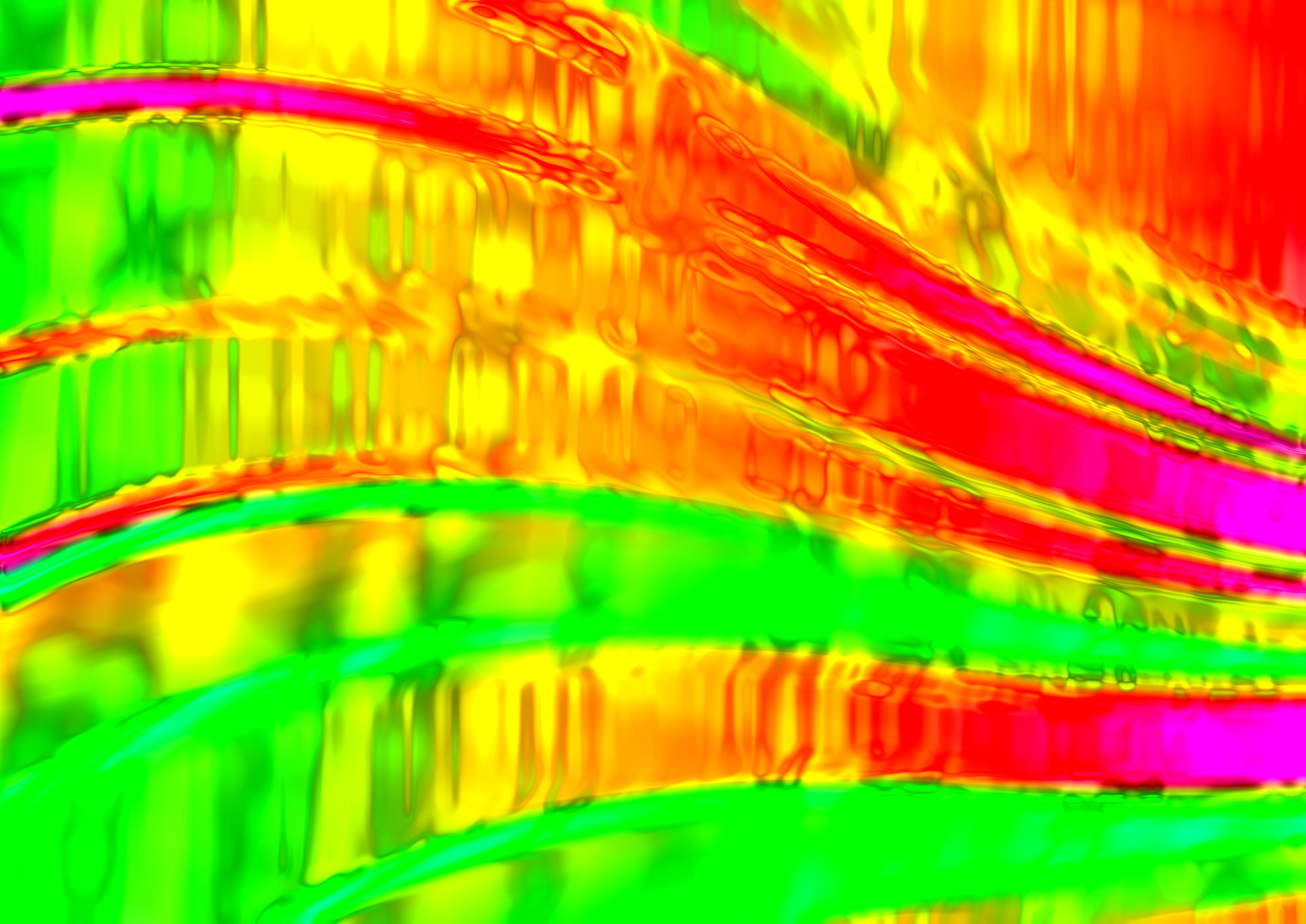 Vibrant Color Swirls