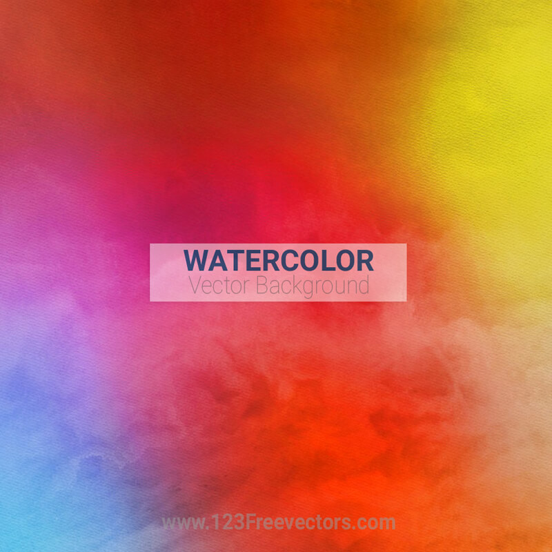 Explore the Vibrant World of the Watercolor Vector Collection