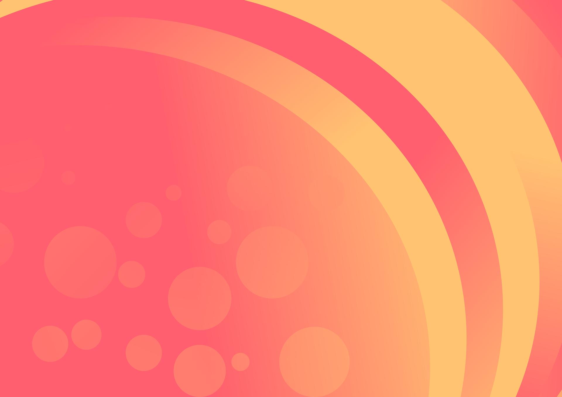 Abstract Pink and Orange Gradient Background Illustrator
