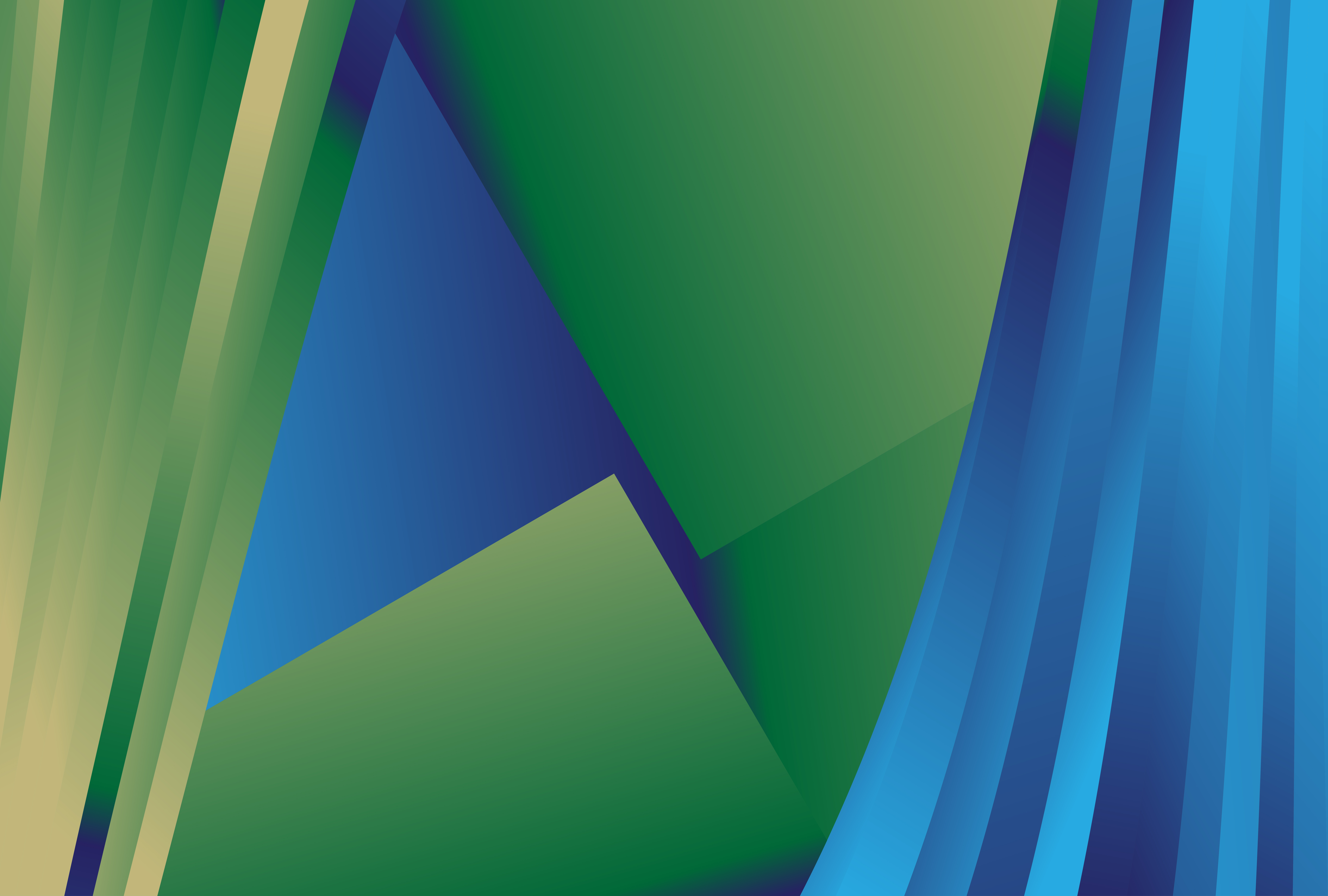 Brown Blue and Green Gradient Background Illustration