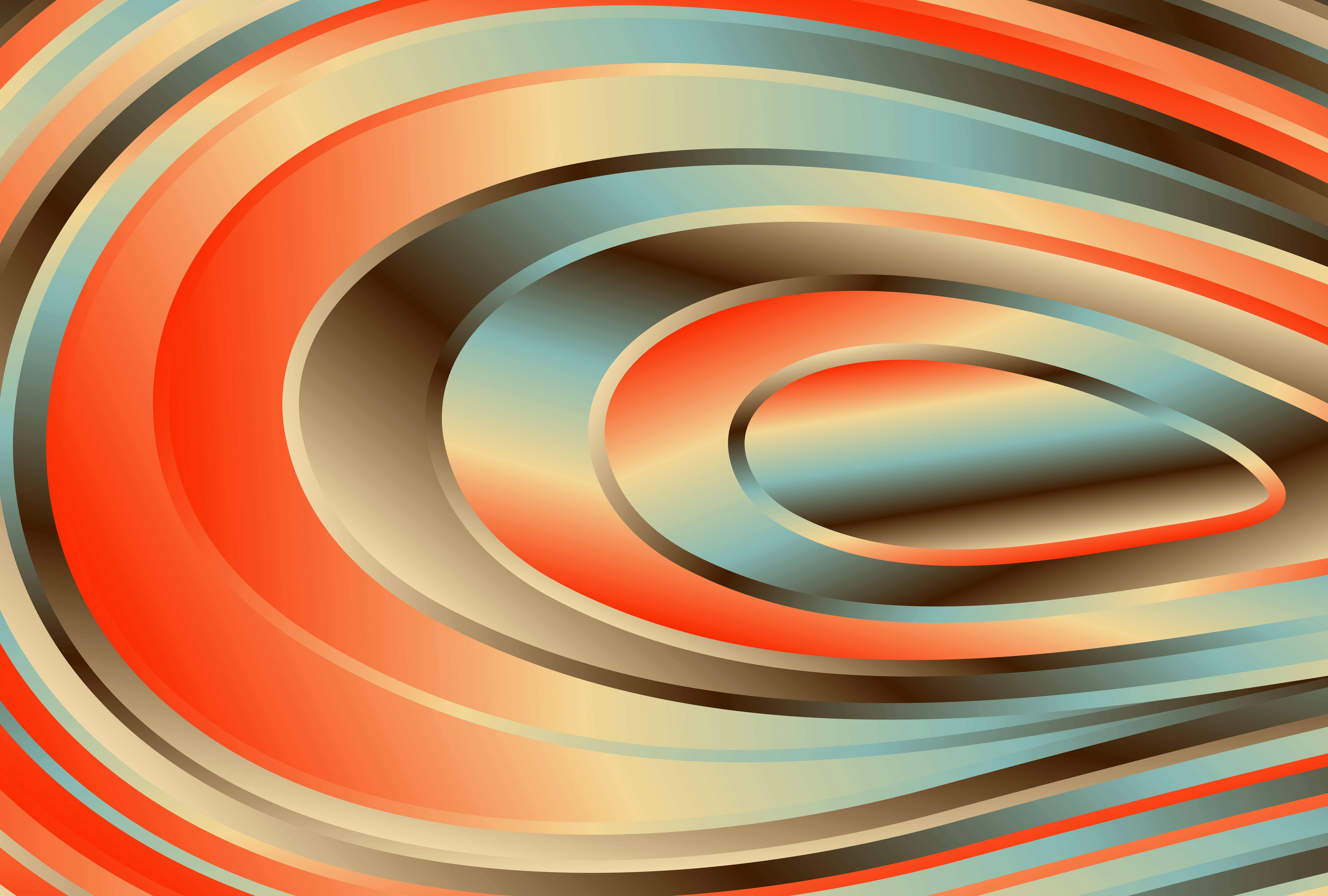 Brown Red and Blue Gradient Background Vector Graphic
