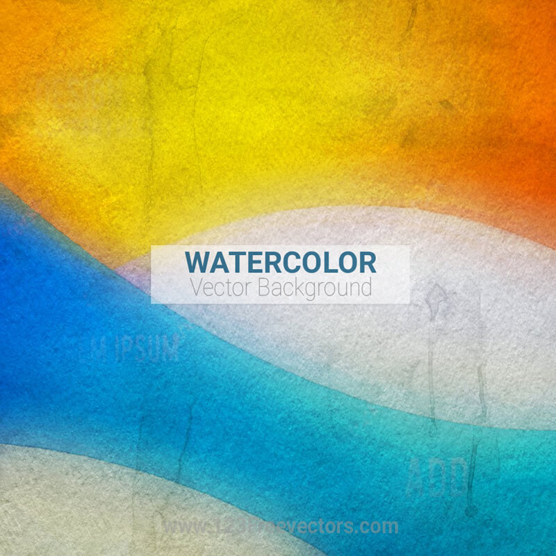 Explore the Vibrant World of the Watercolor Vector Collection