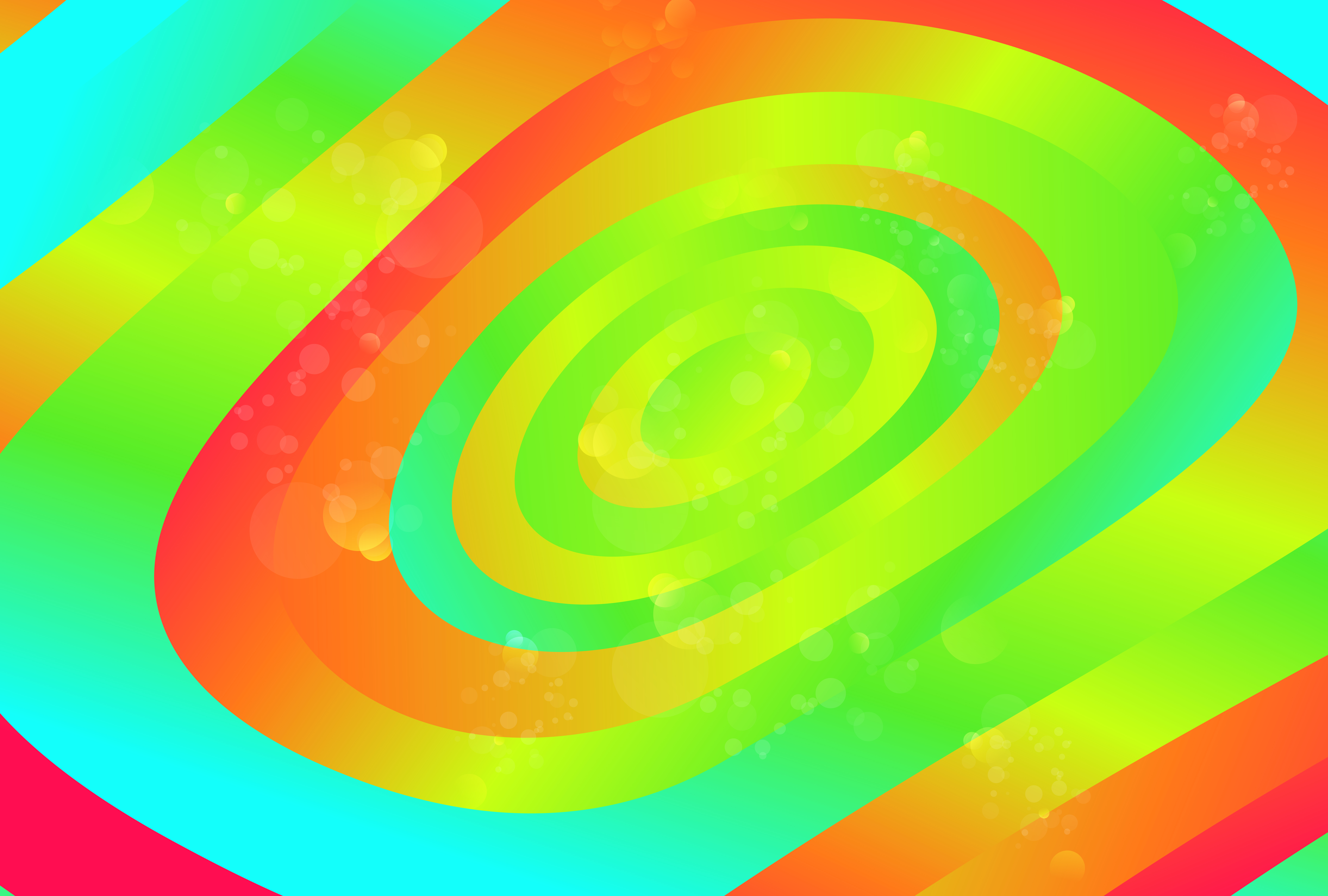Abstract Red Green and Blue Gradient Background Vector Graphic