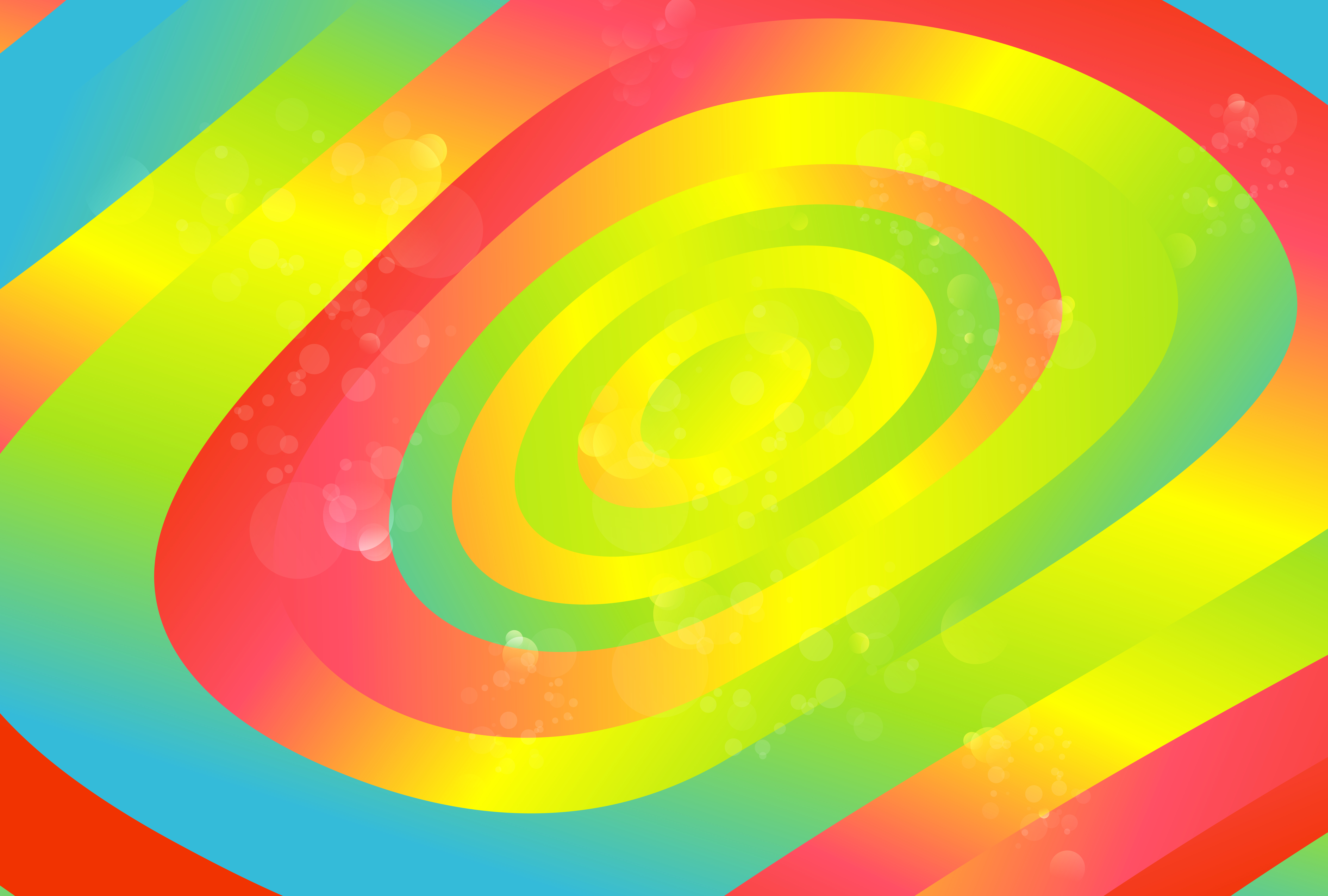 Red Green and Blue Gradient Background