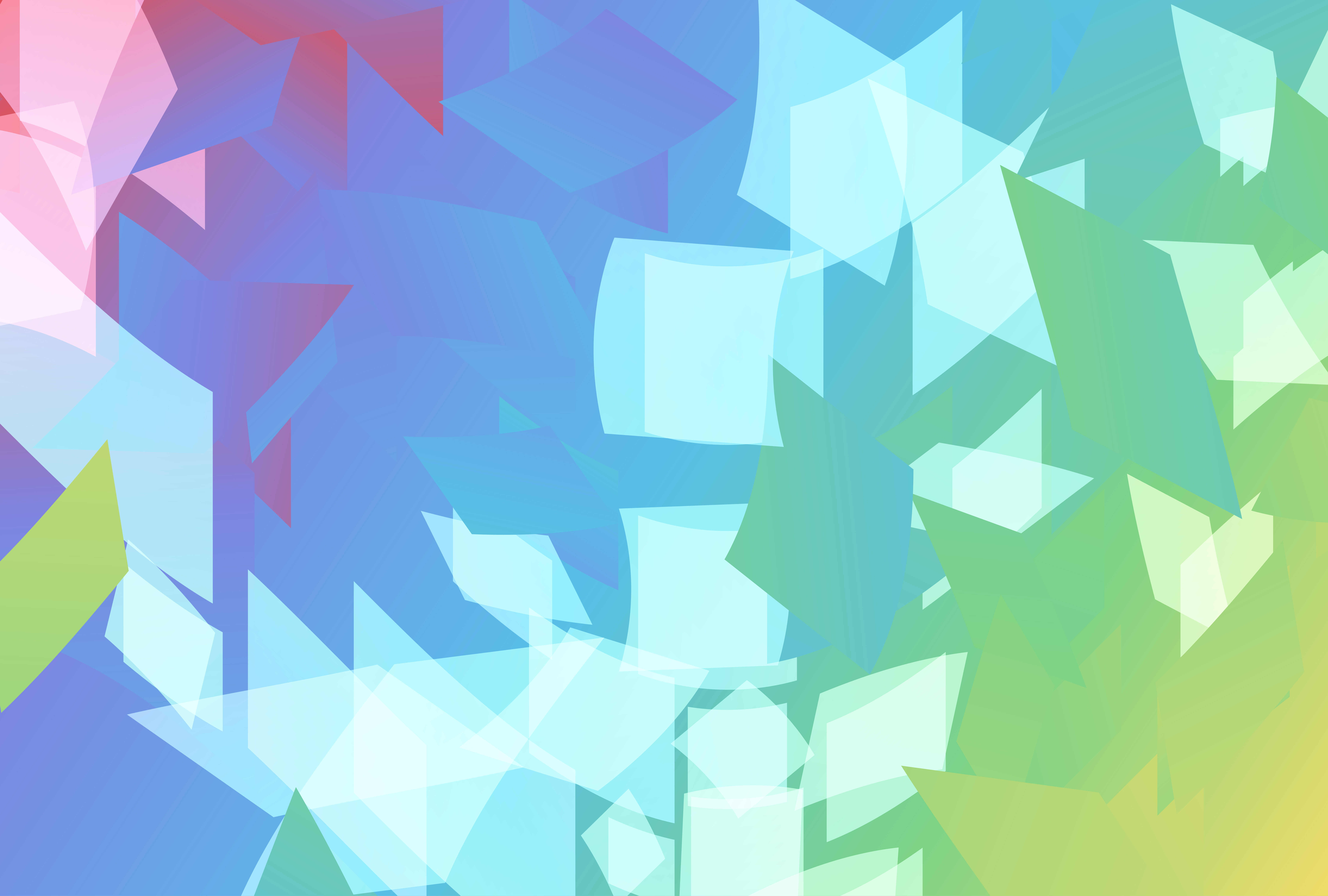 Abstract Red Green and Blue Gradient Background