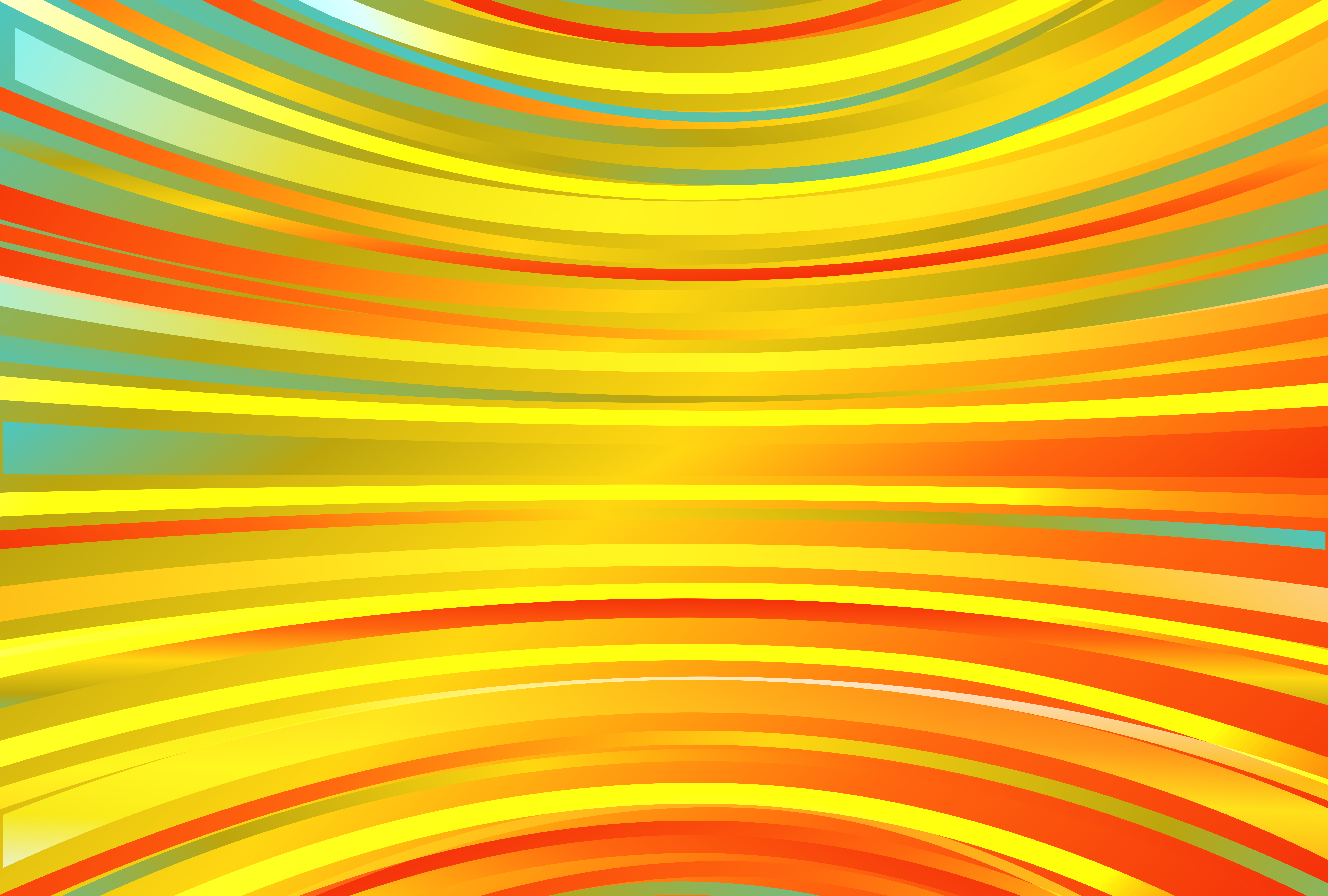 Abstract Curved Lines