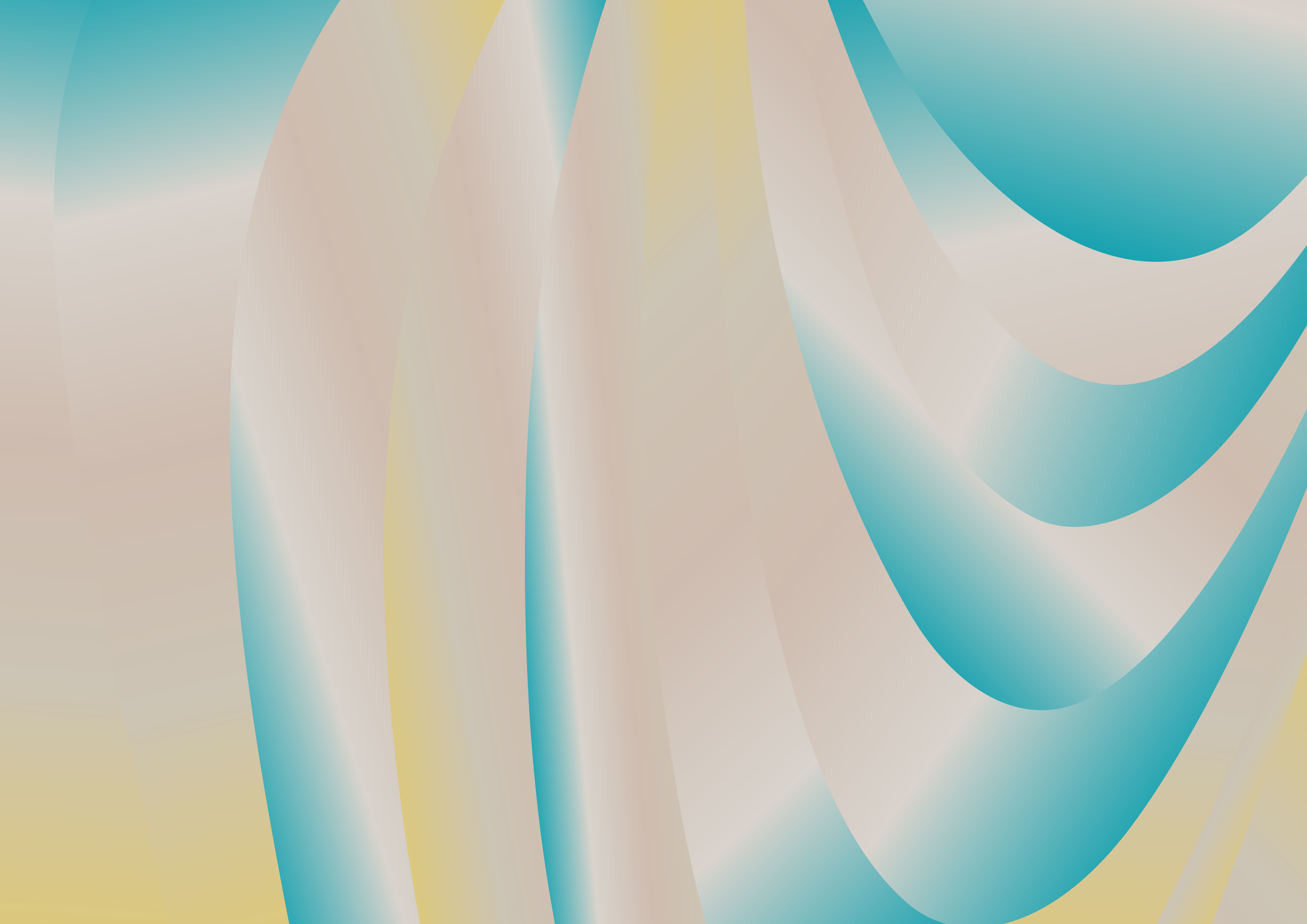 Abstract Blue and Brown Gradient Curve Background